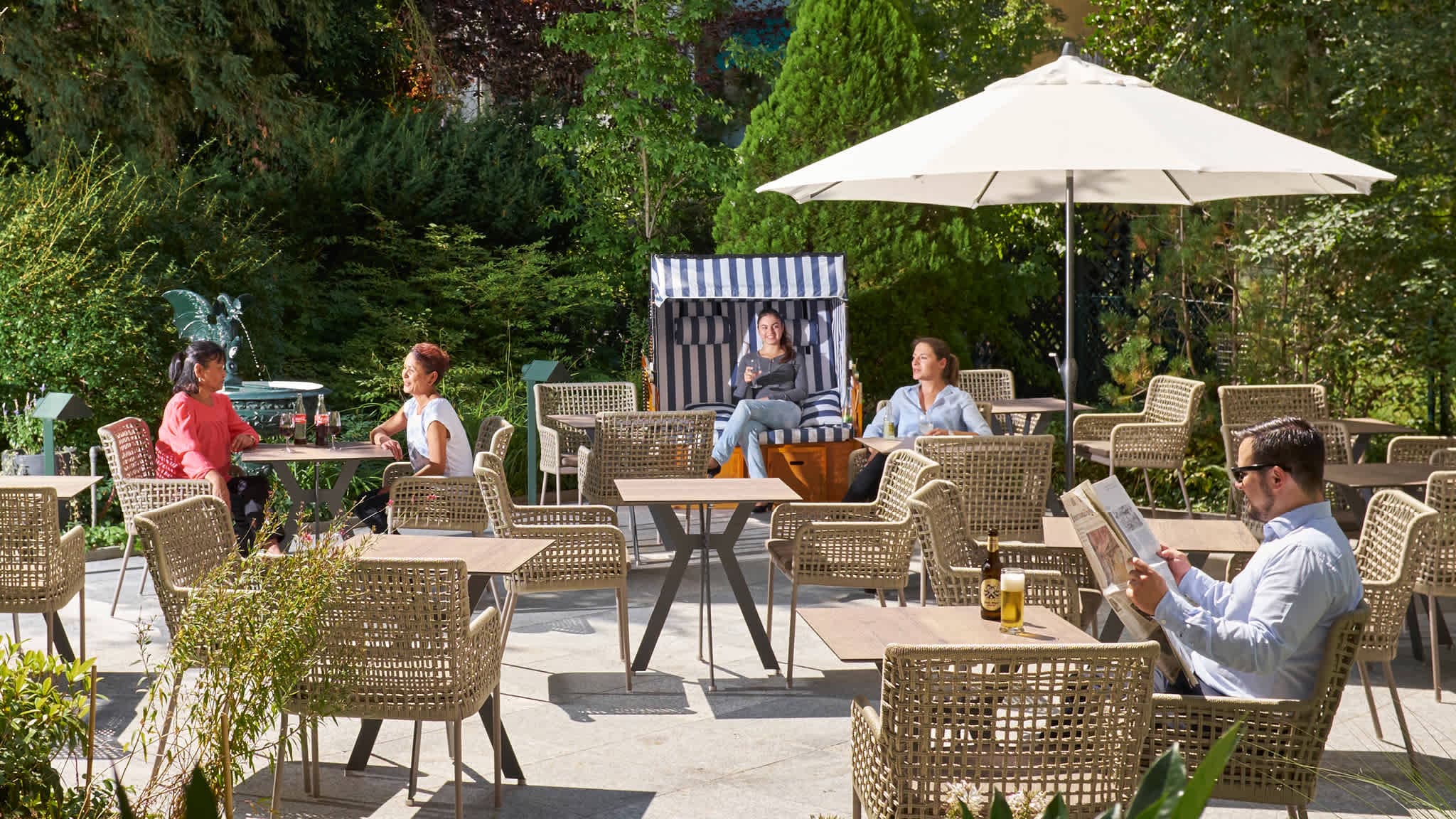 Hotel Wettstein Ansicht 6