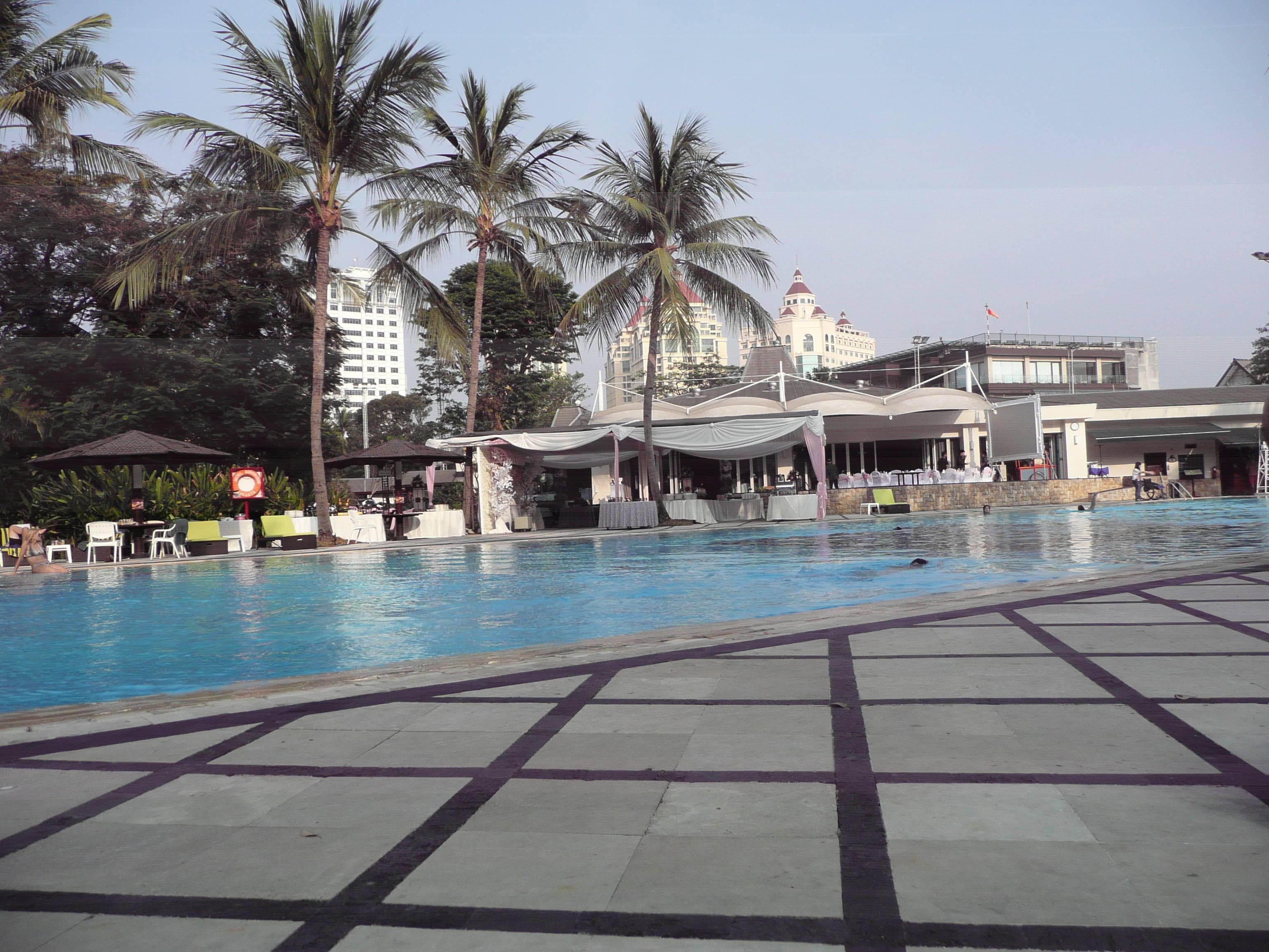 Hotel Borobudur Jakarta Ansicht 4