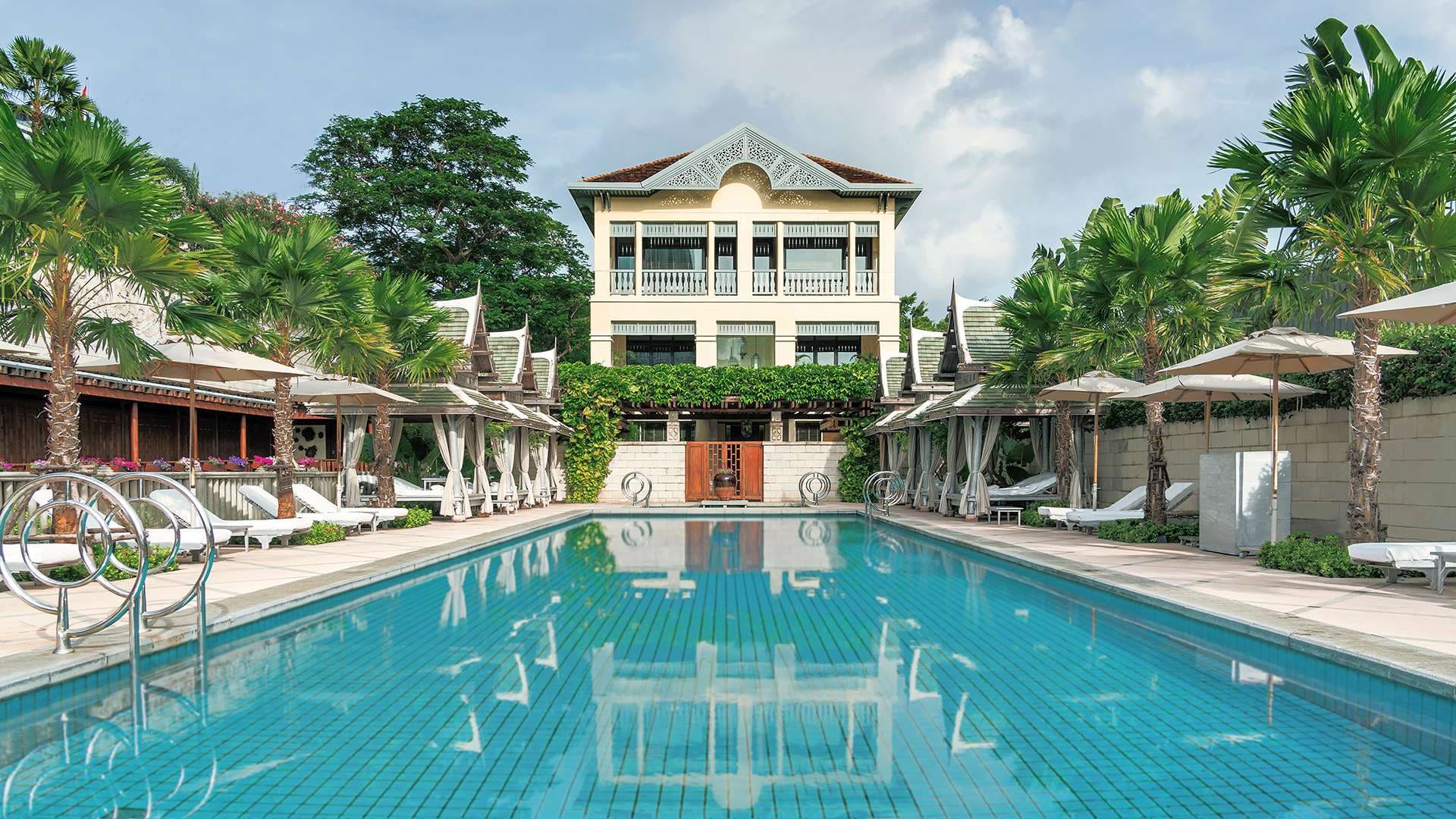 Hotel The Peninsula Bangkok Ansicht 7
