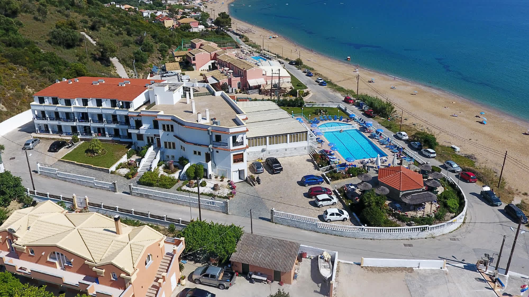 Hotel Belle Helene Beach Ansicht 9