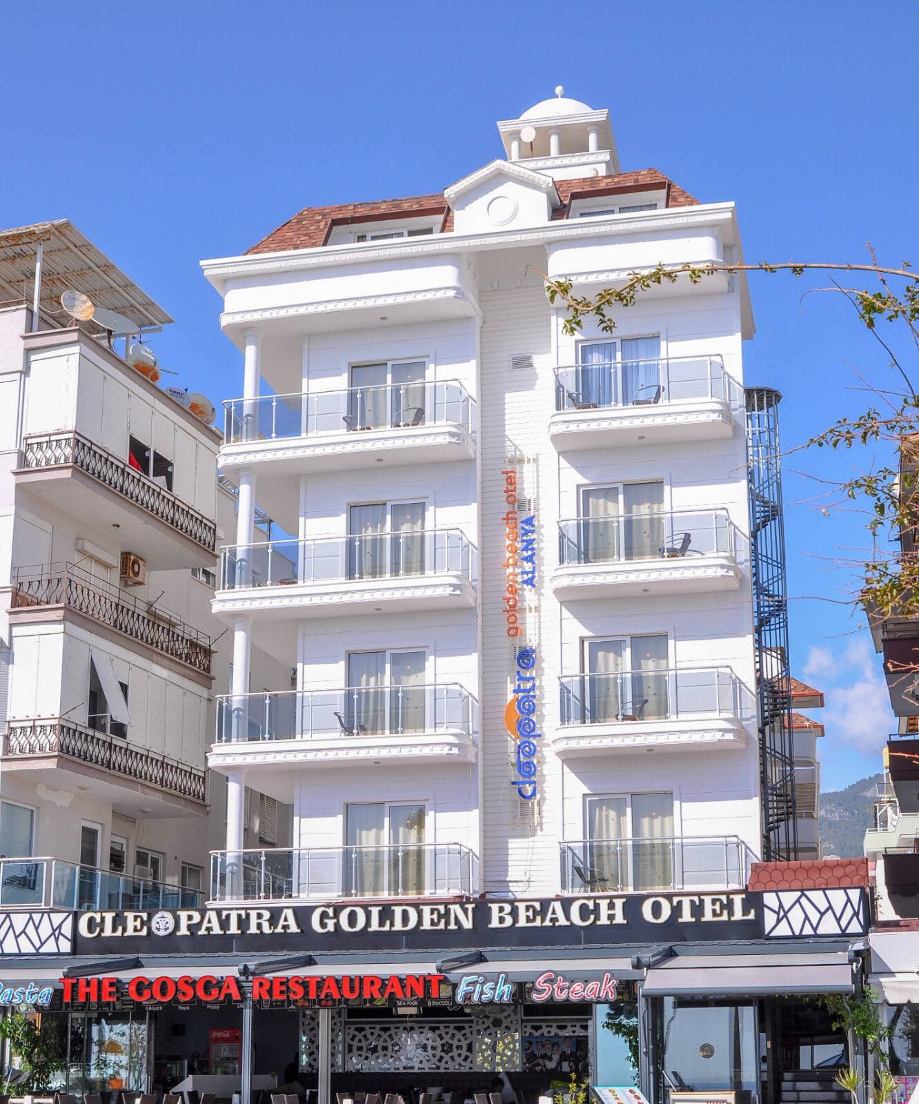 Cleopatra Golden Beach Hotel Ansicht 3
