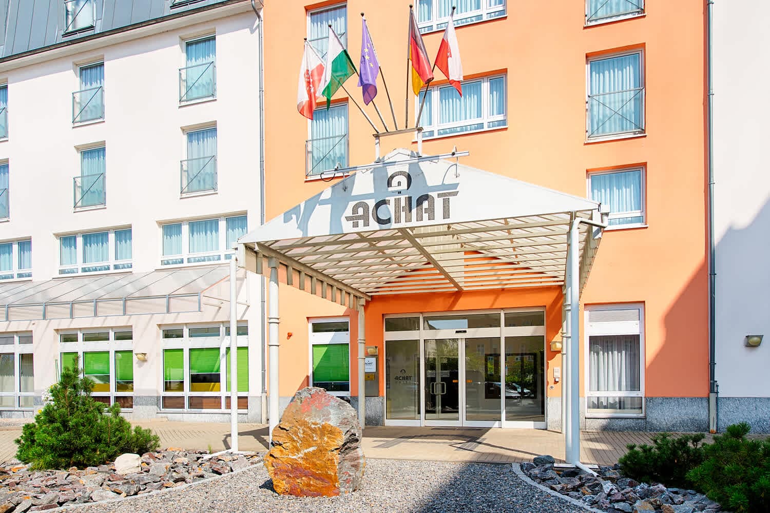 ACHAT Hotel Zwickau Ansicht 3