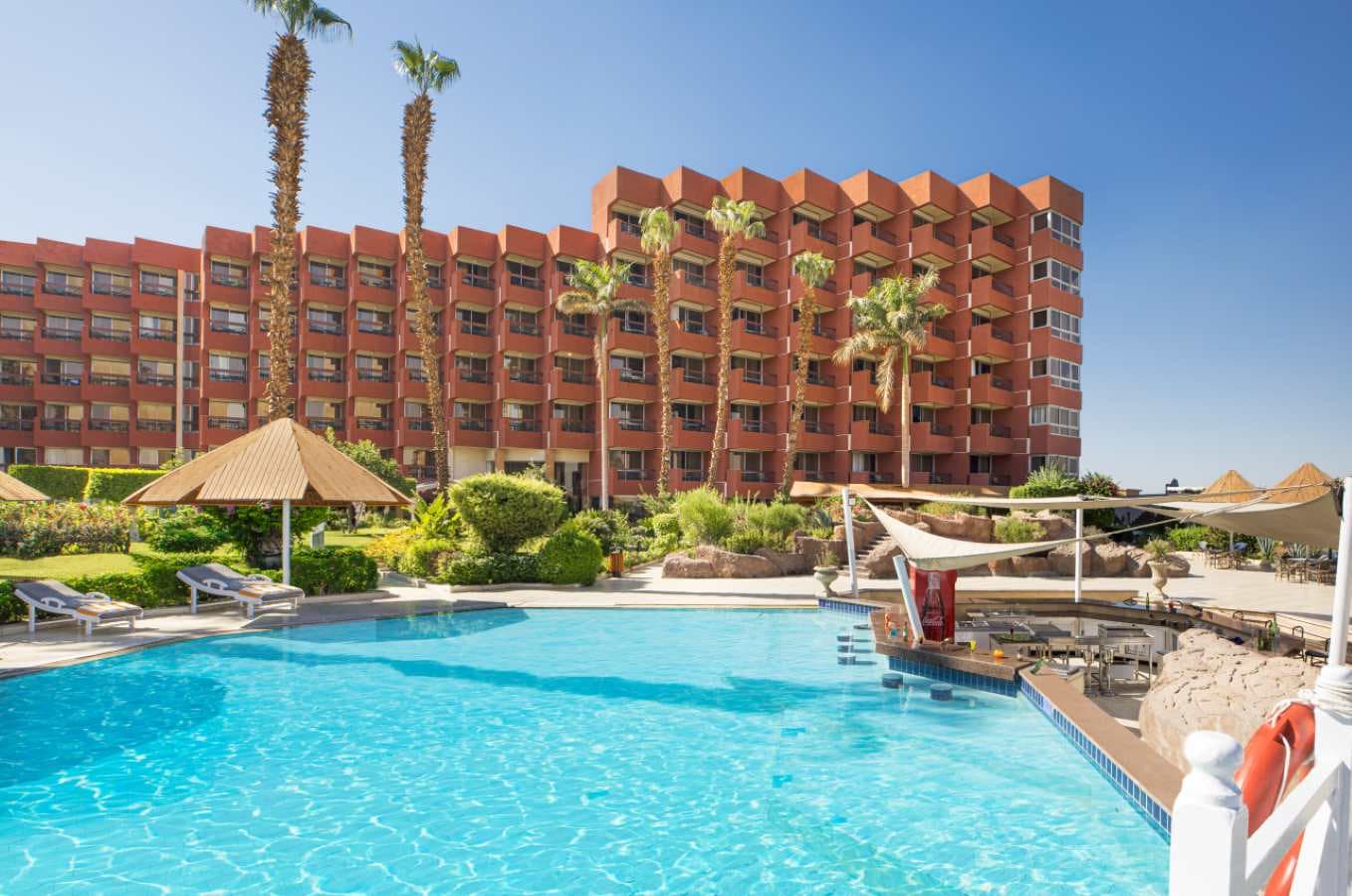 Pyramisa Hotel Luxor Ansicht 2
