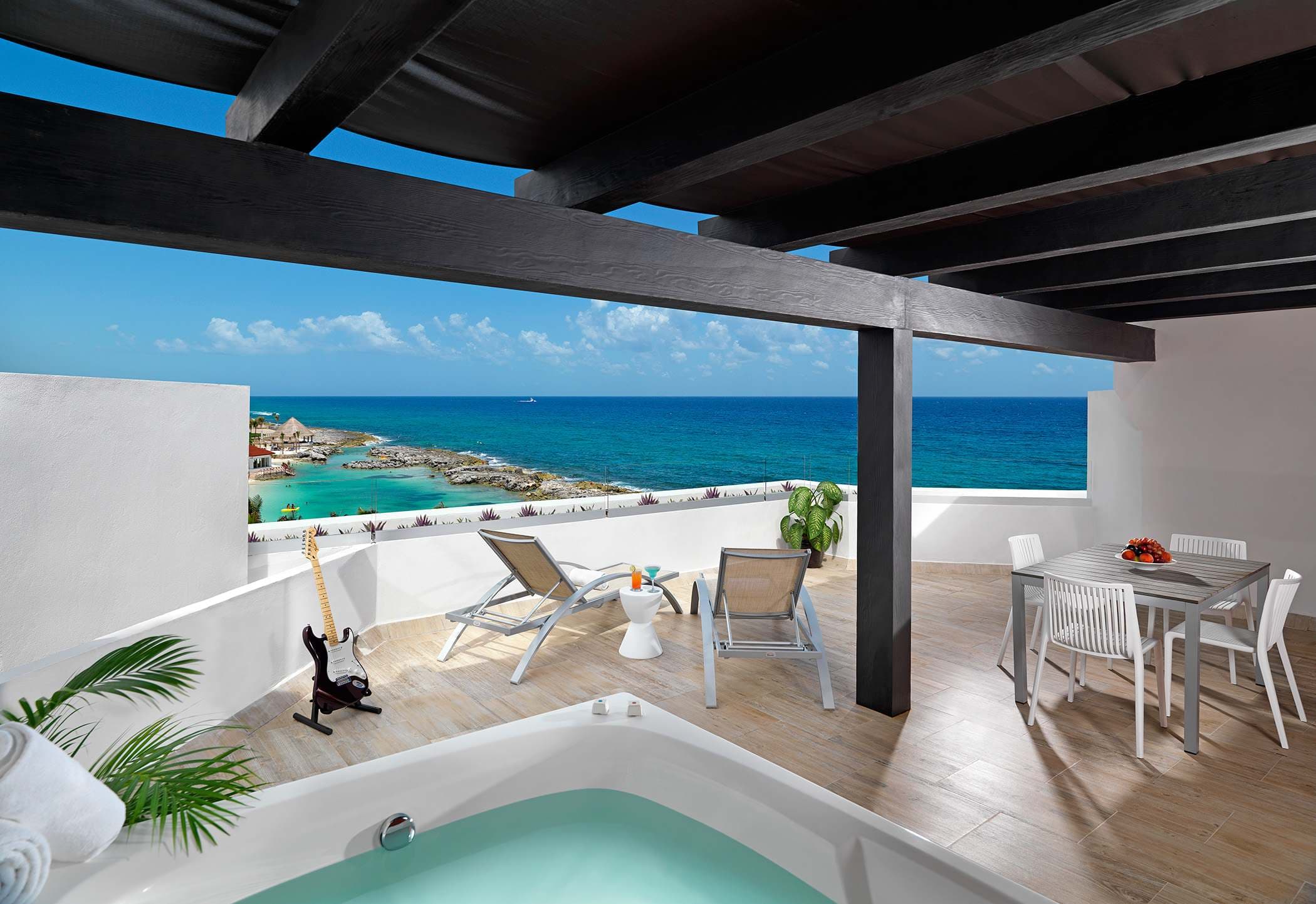 Hard Rock Hotel Riviera Maya Ansicht 5