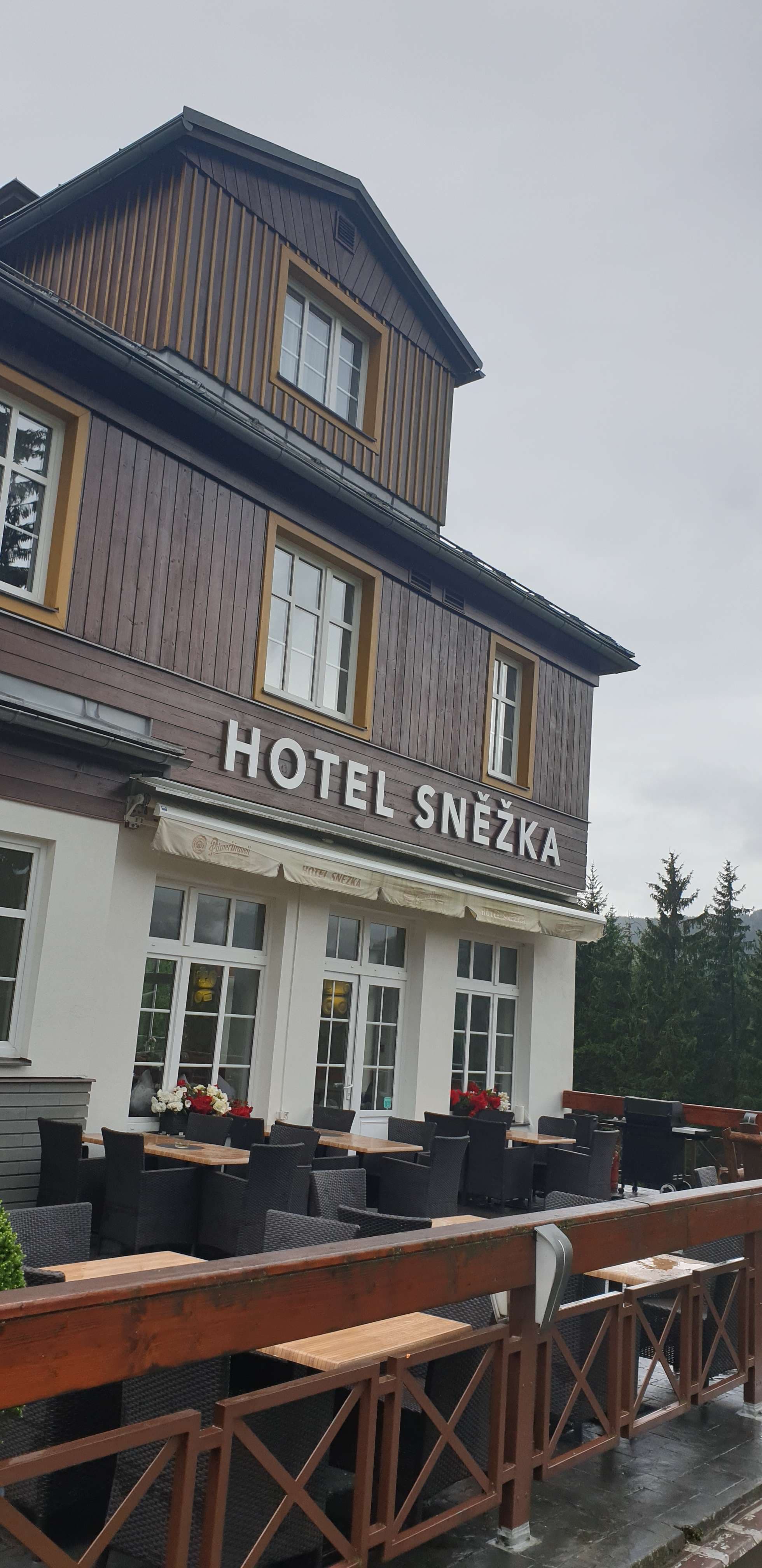 Hotel Sněžka Ansicht 2