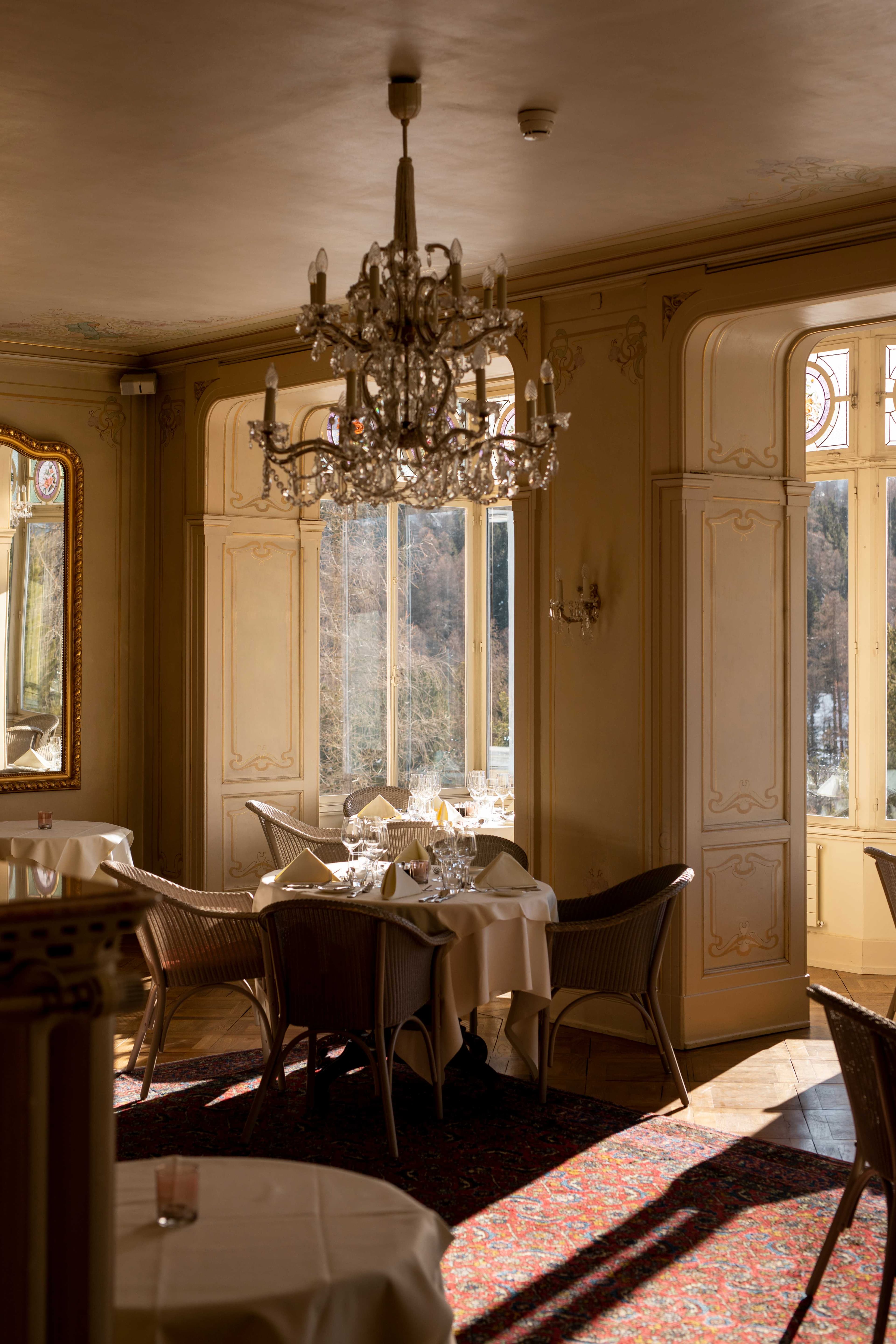 Hotel Saratz Ansicht 10