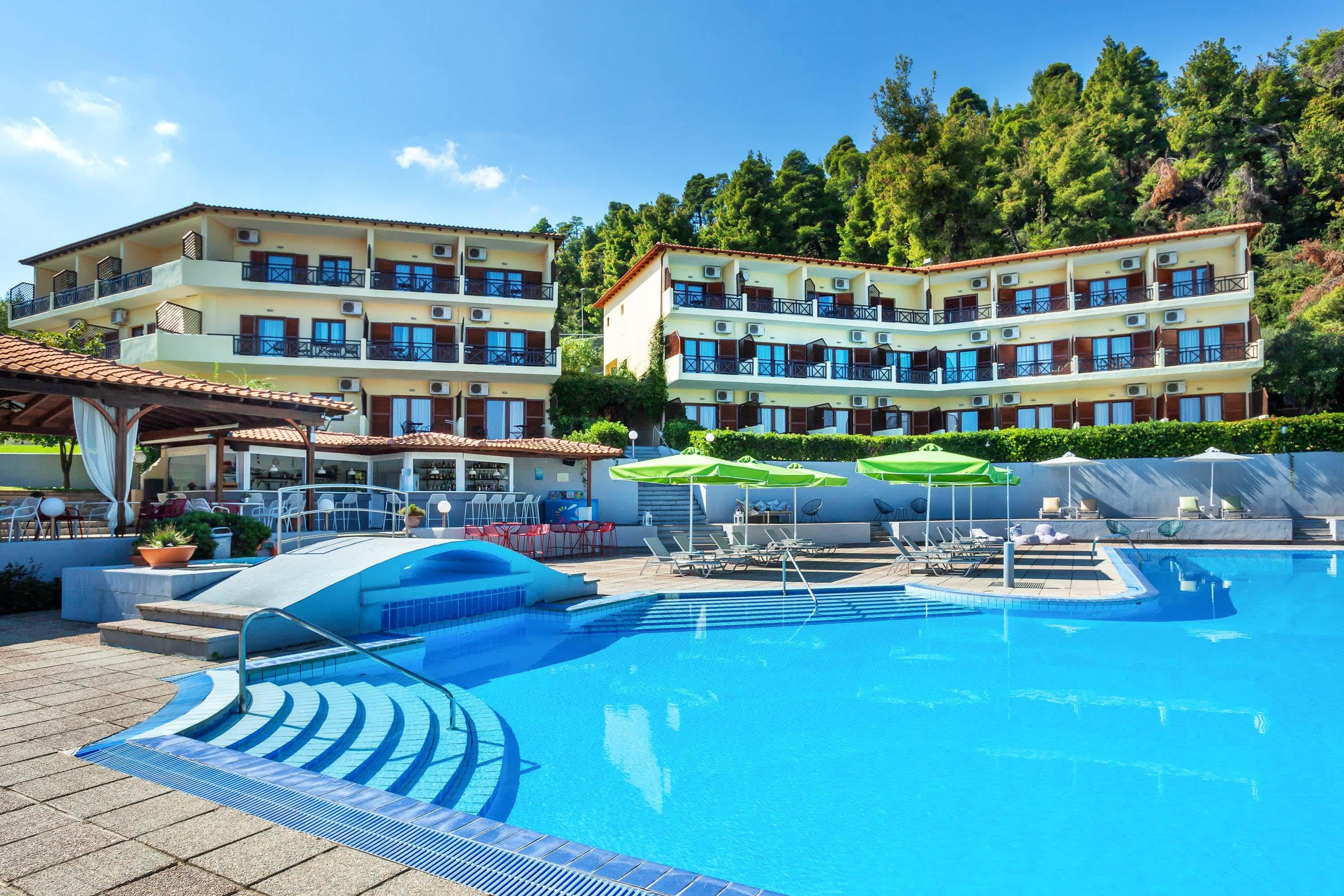 Hotel Palladium Ansicht 7