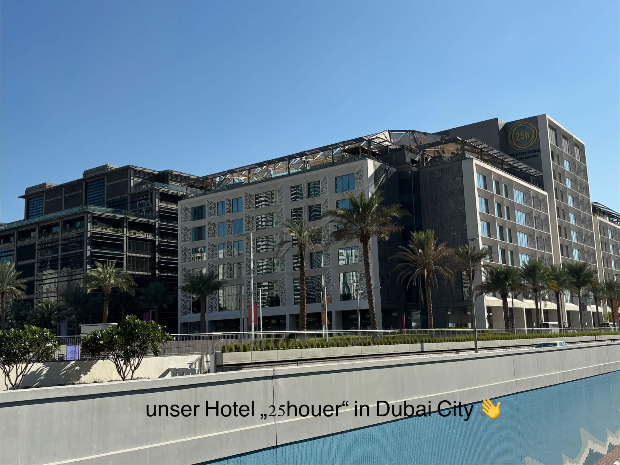 25hours Hotel Dubai One Central Ansicht 3