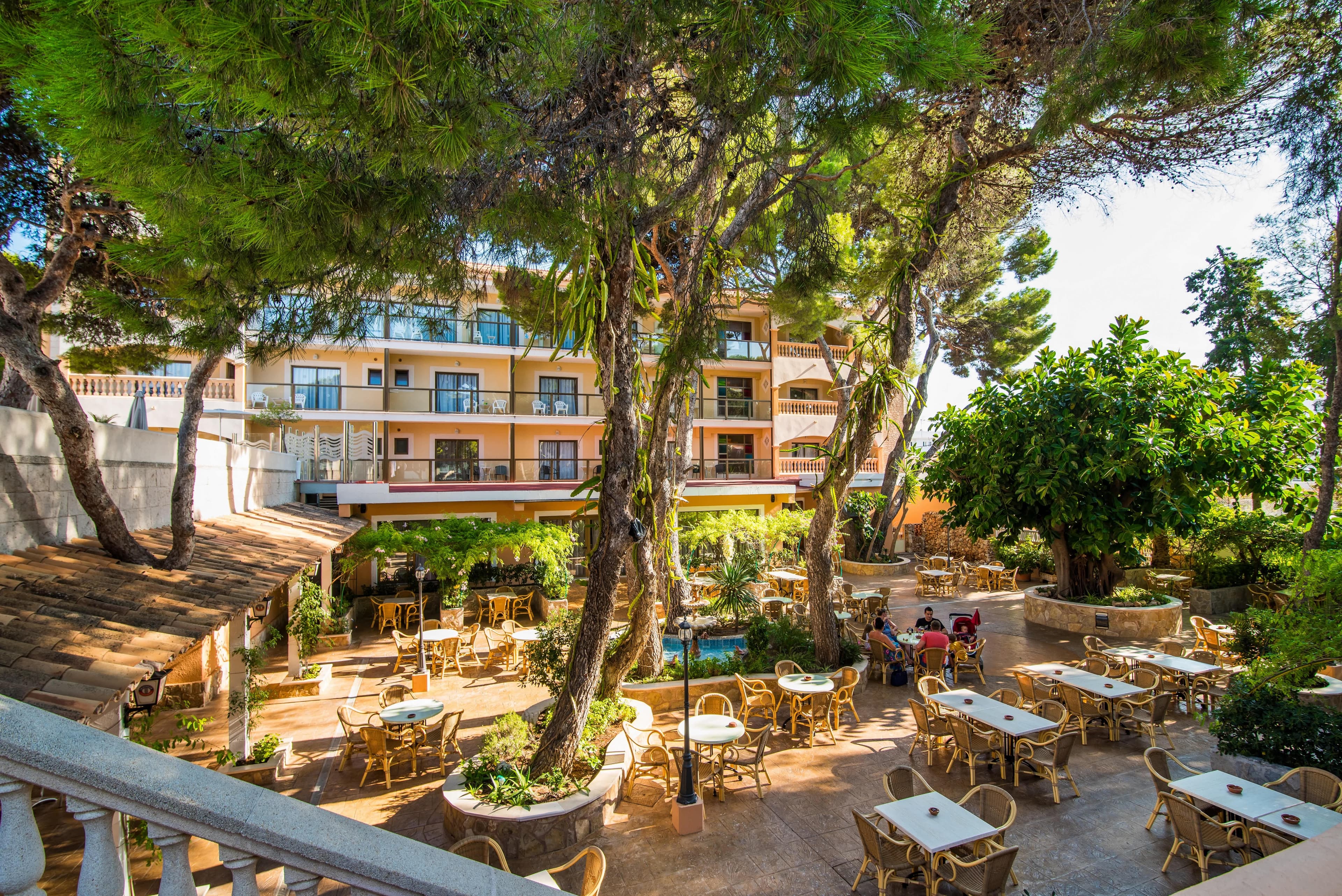 Hotel Baviera Ansicht 7