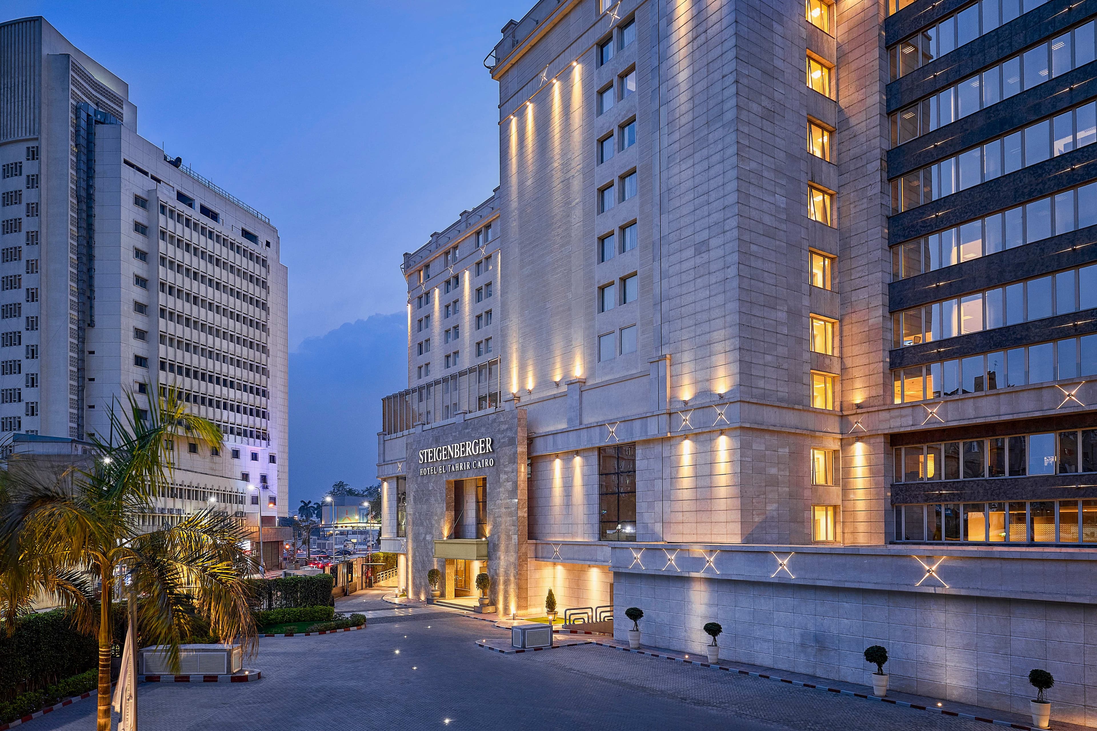Steigenberger El Tahrir Hotel Ansicht 2