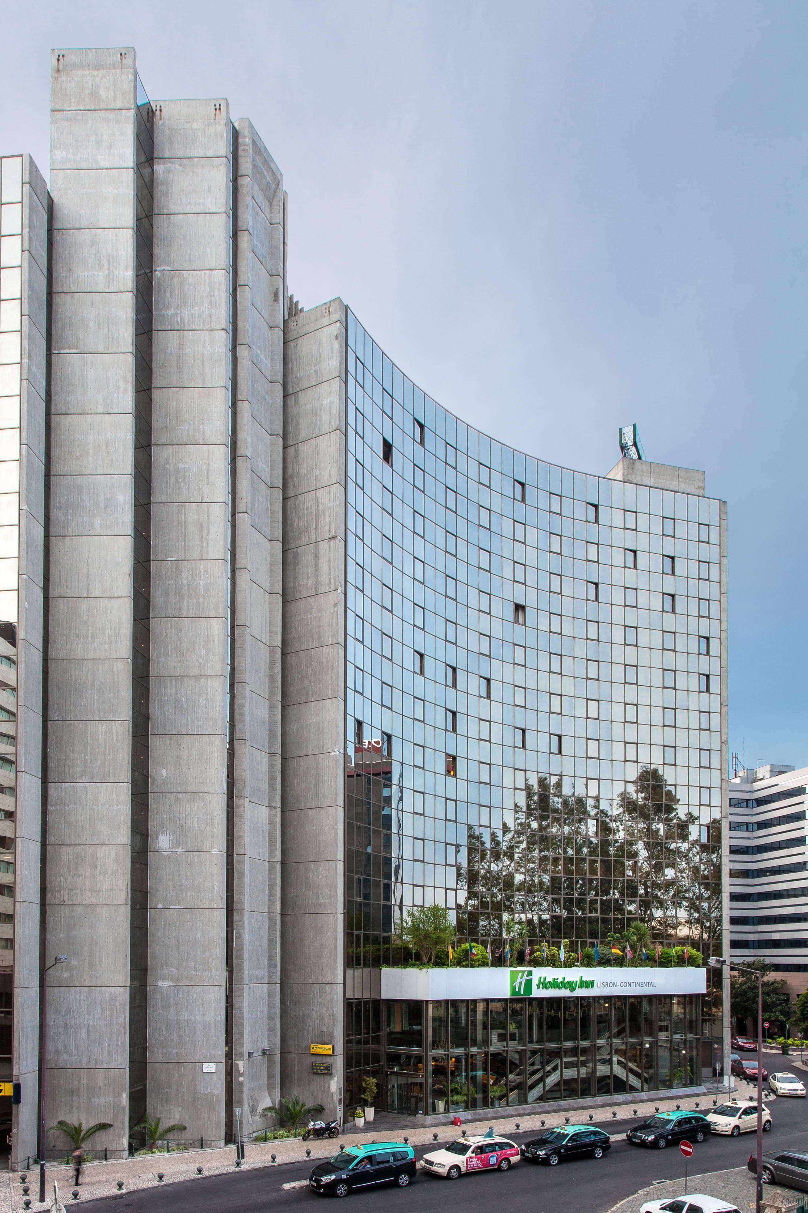 Holiday Inn Hotel Lisbon Continental Ansicht 2