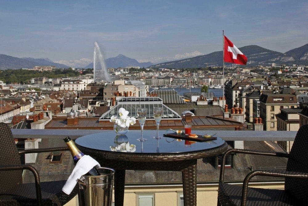 Hotel Warwick Geneva Ansicht 7