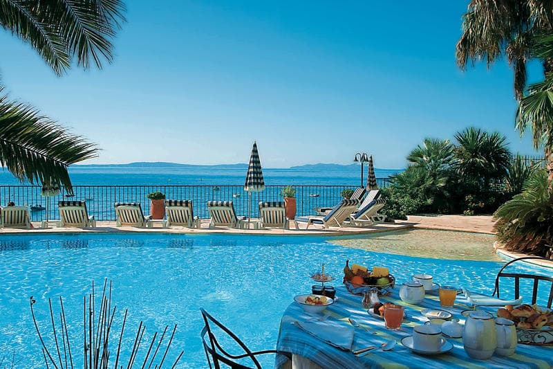 Hotel Le Bailli de Suffren Ansicht 2