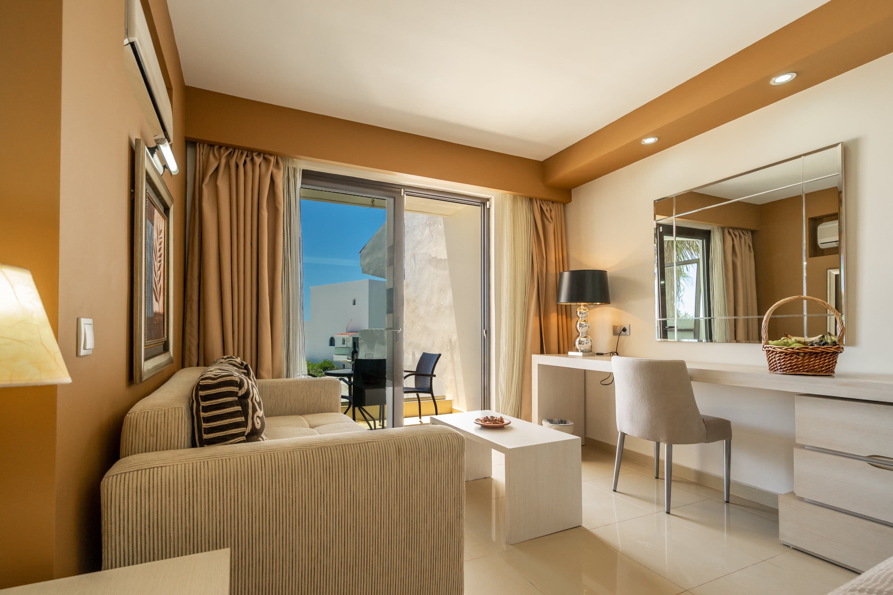 Kamari Plus Hotel Rhodes Ansicht 6