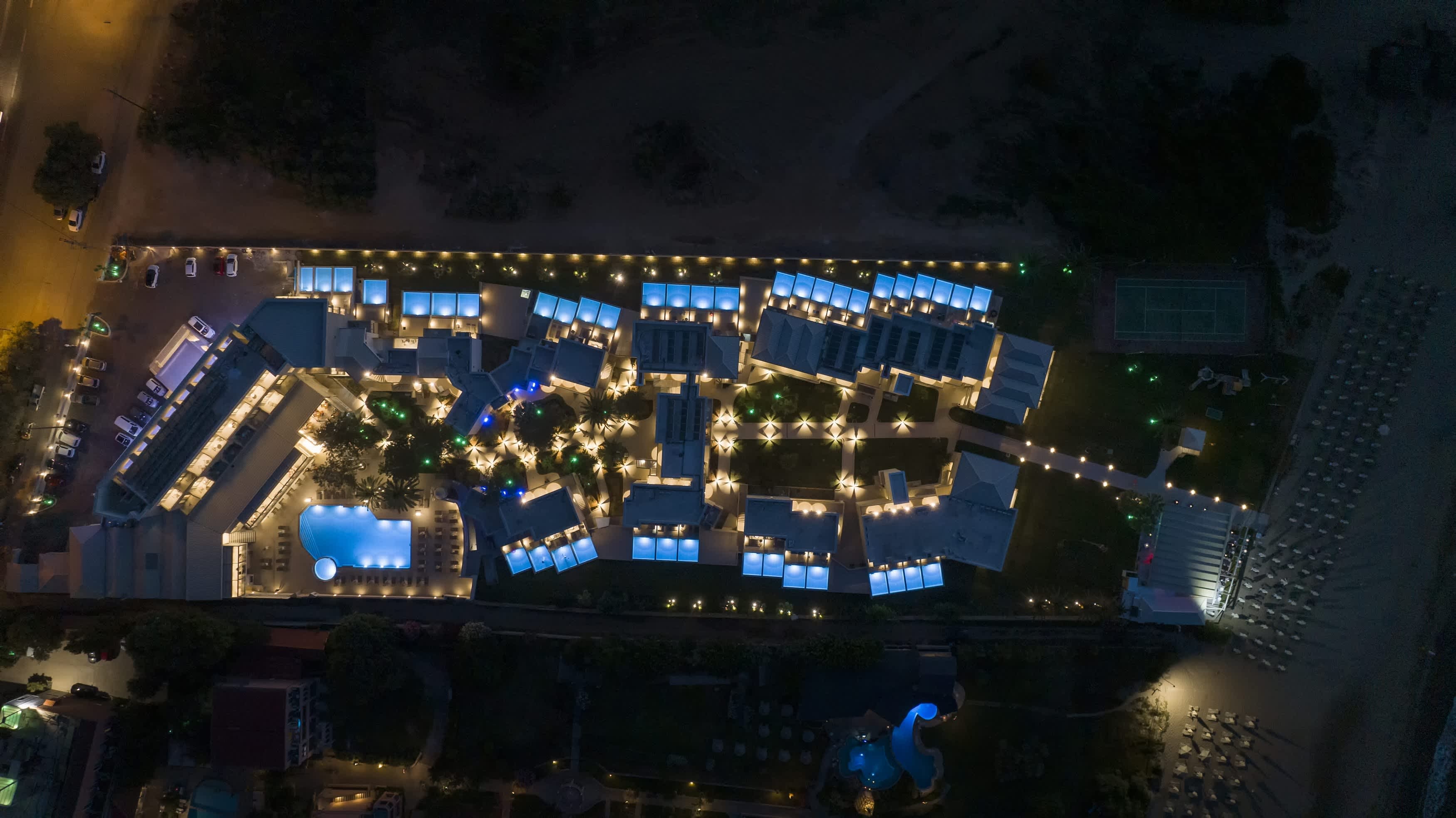 Vantaris Luxury Beach Resort Ansicht 10