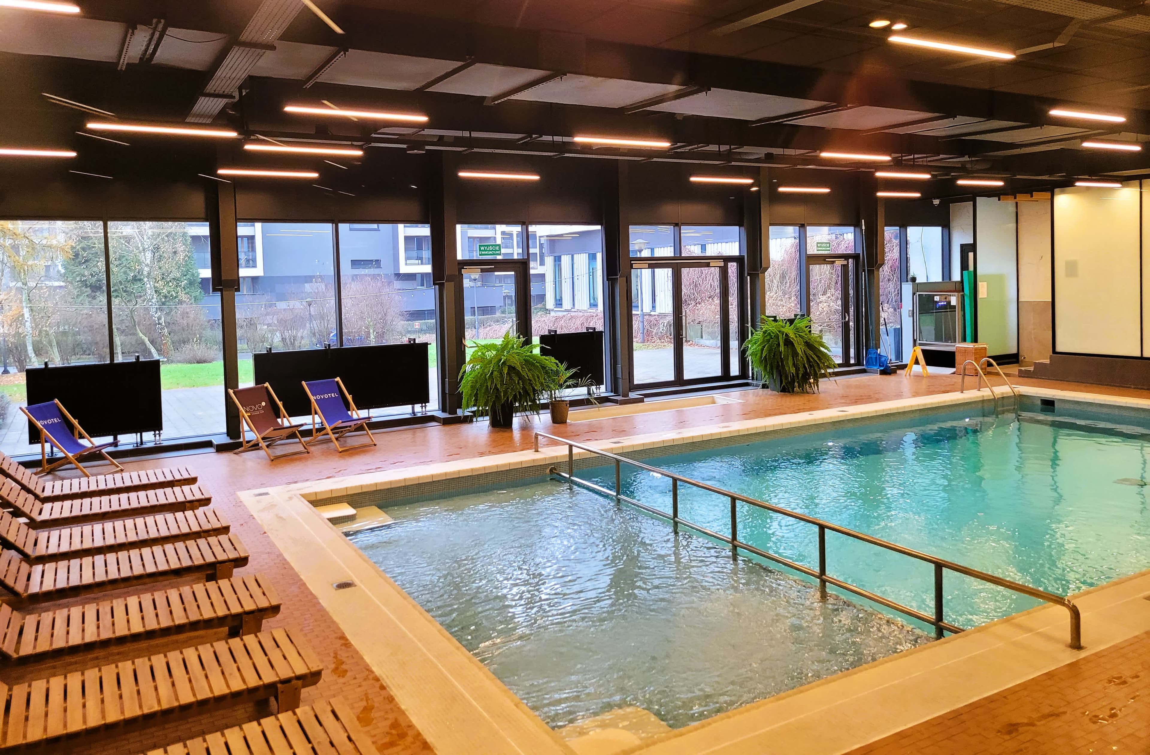 Hotel Novotel Krakow City West Ansicht 7