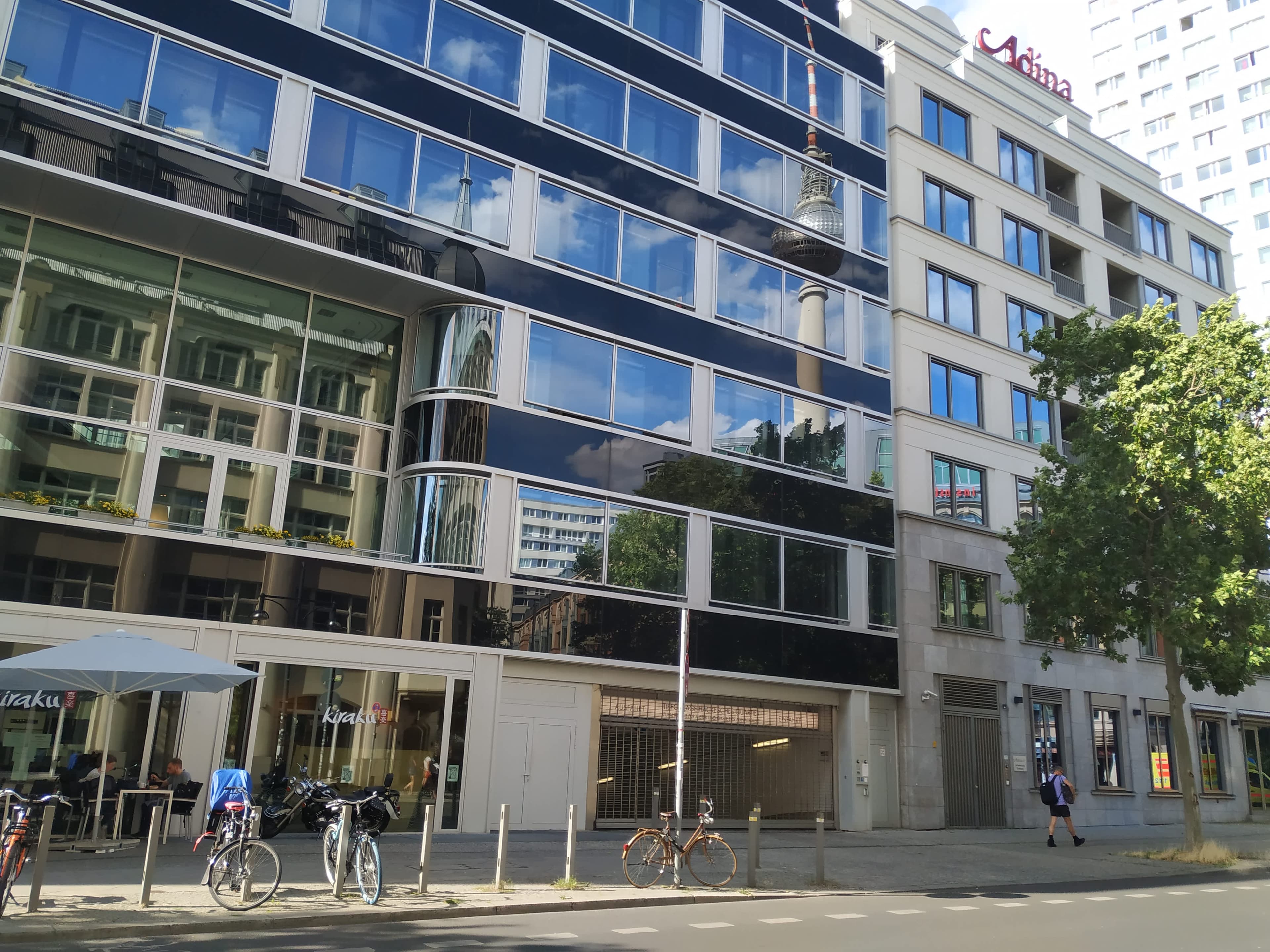 Adina Apartment Hotel Berlin Hackescher Markt Ansicht 3