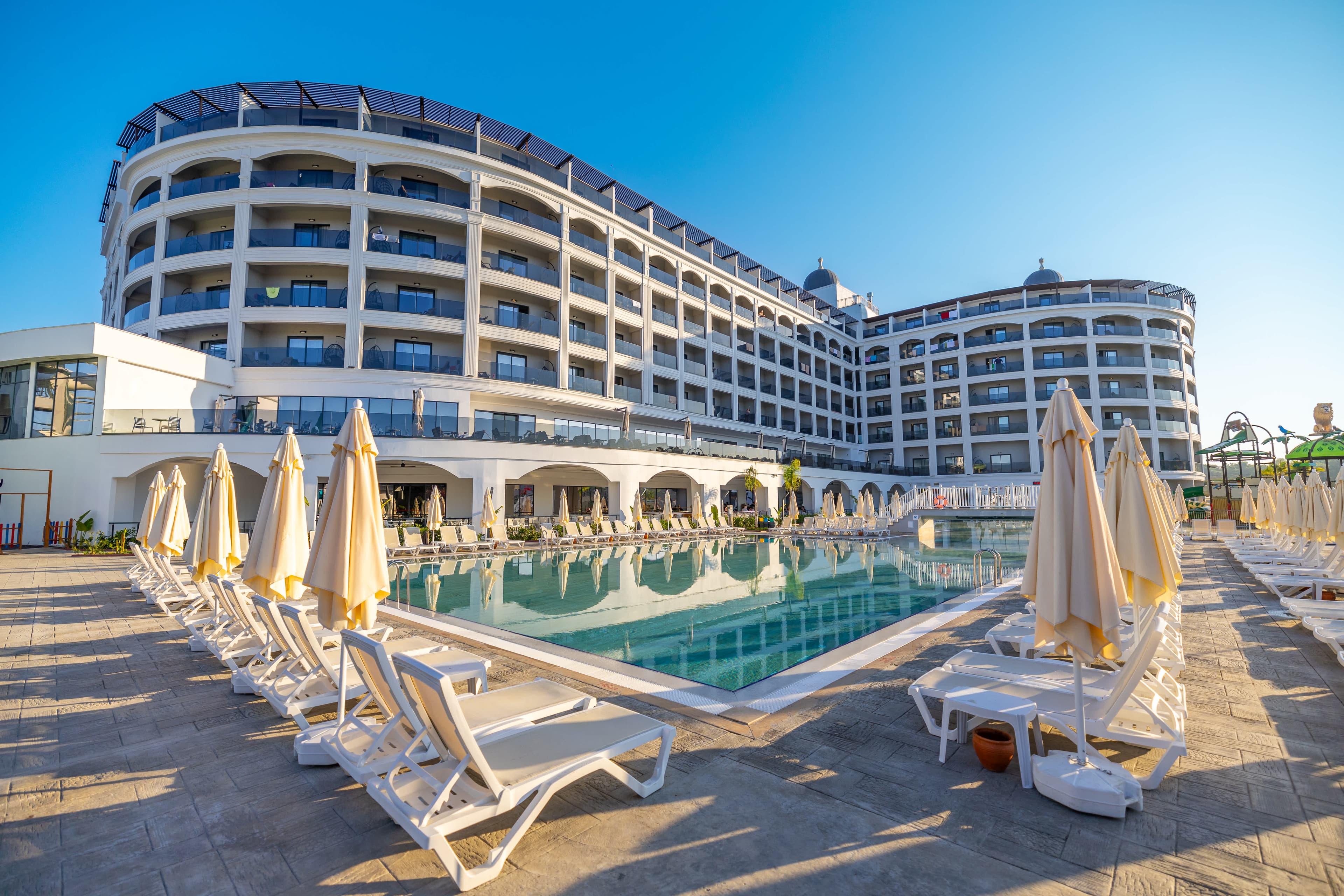 Side Moon Palace Hotel Ansicht 3