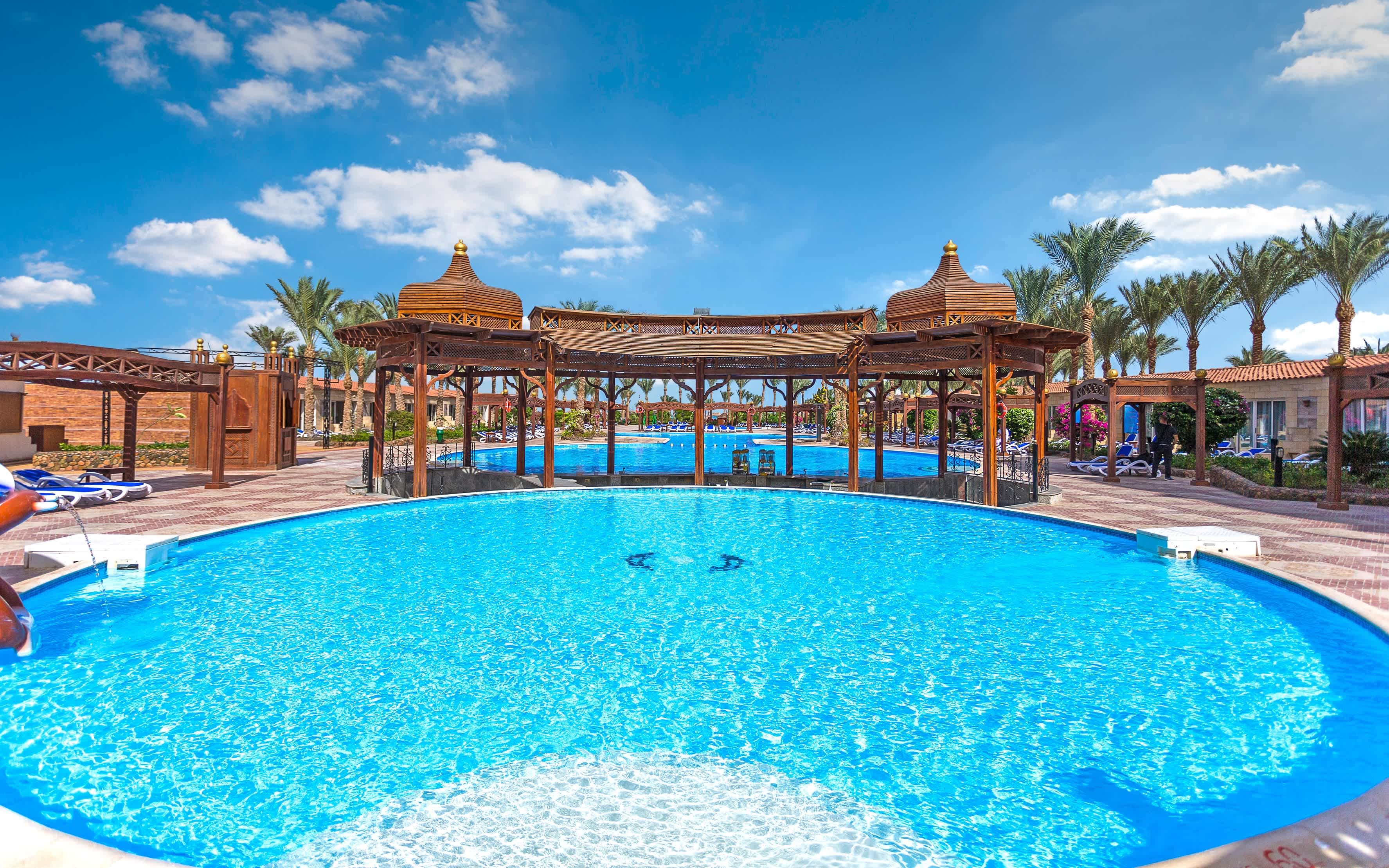 SUNRISE Serano Aqua Park Resort Ansicht 9