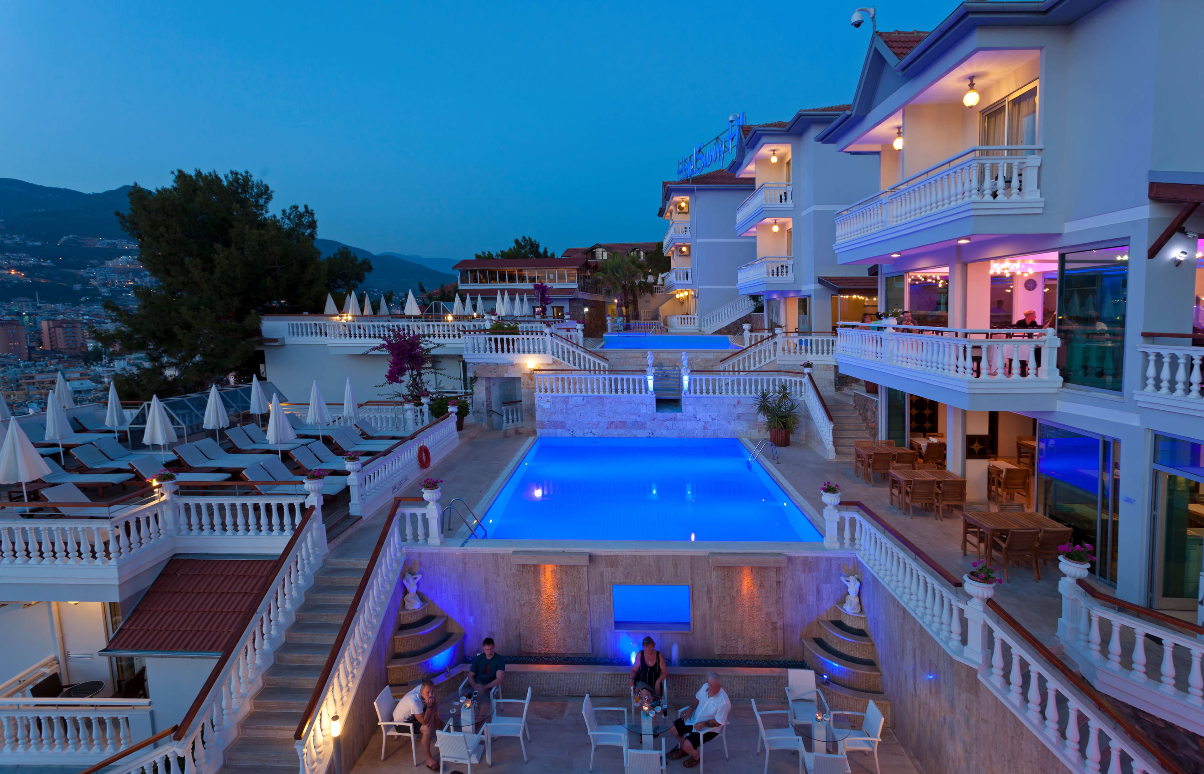 Sunny Hill Alya Hotel Ansicht 2