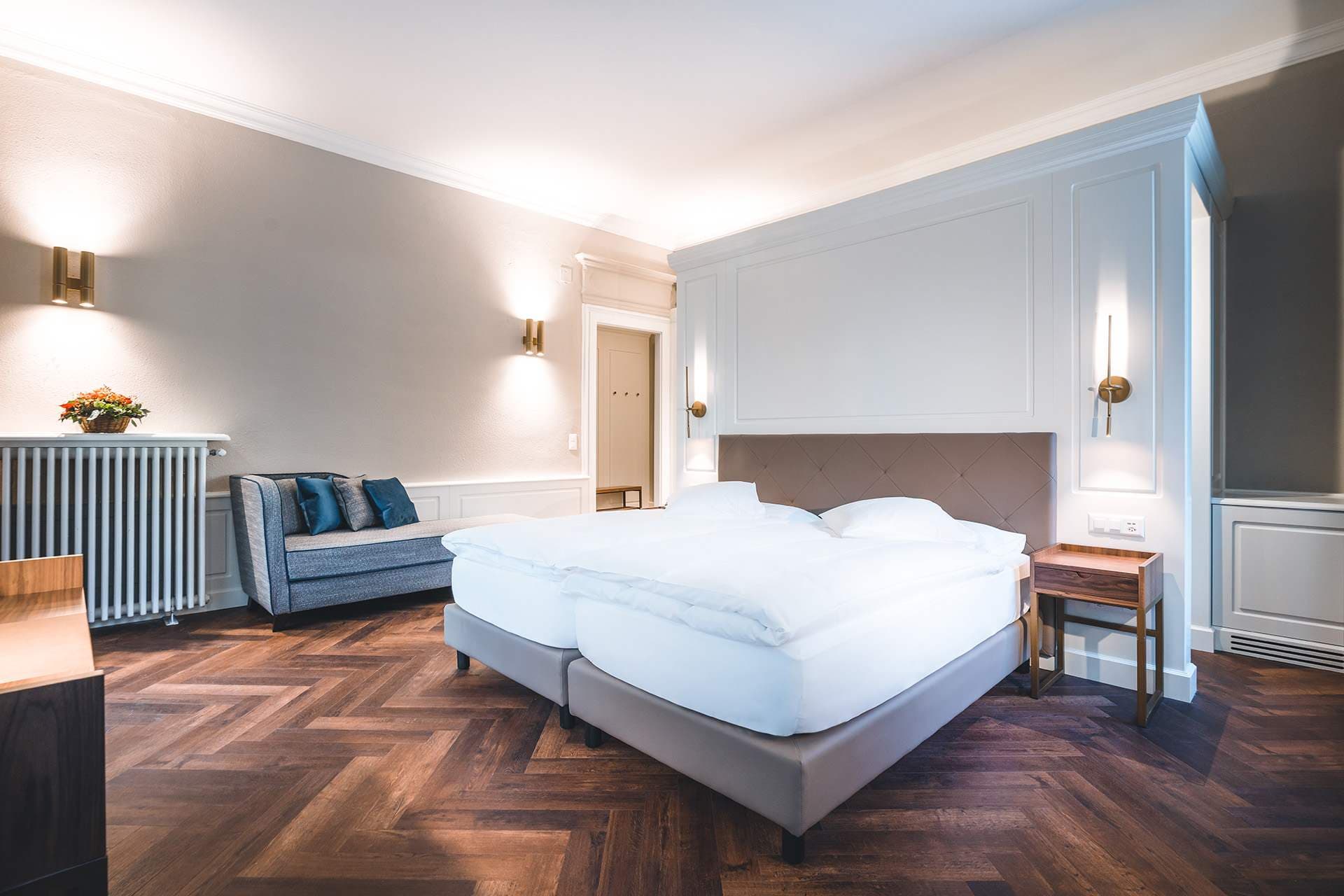 Hotel Reine Victoria by Laudinella Ansicht 4