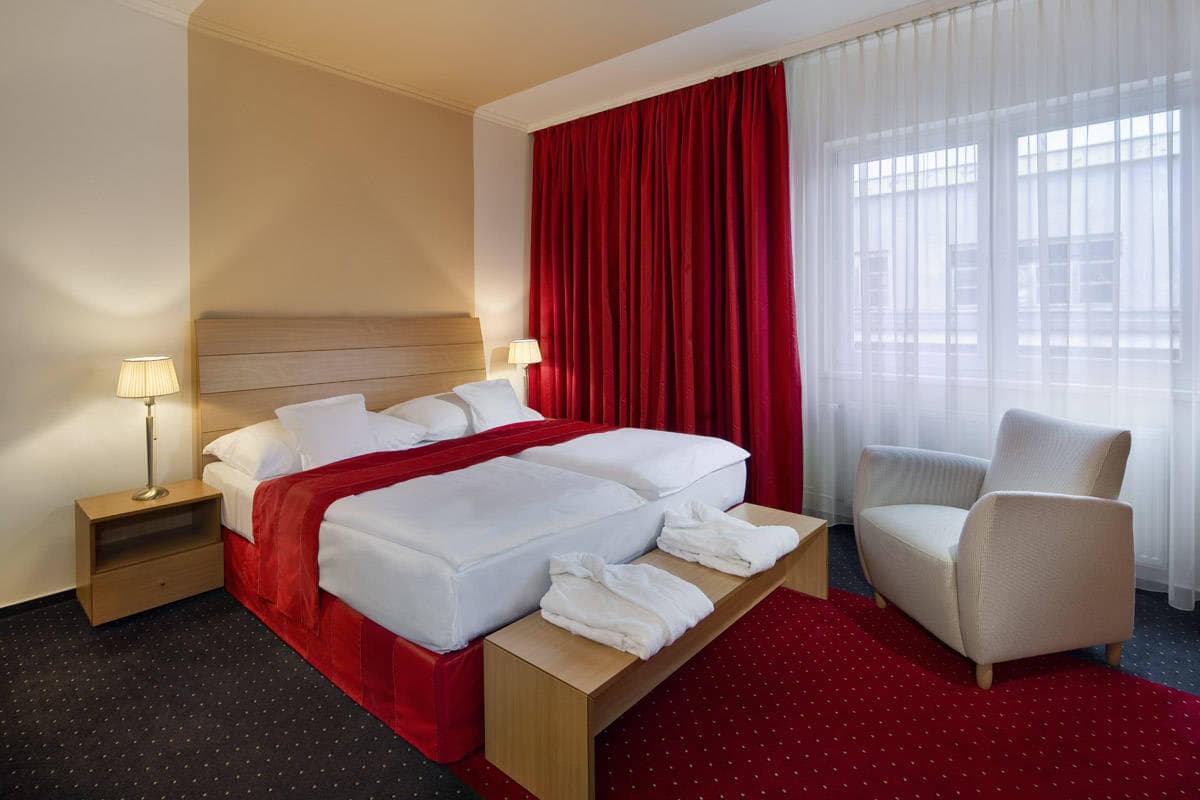 Imperial Hotel Ostrava Ansicht 4