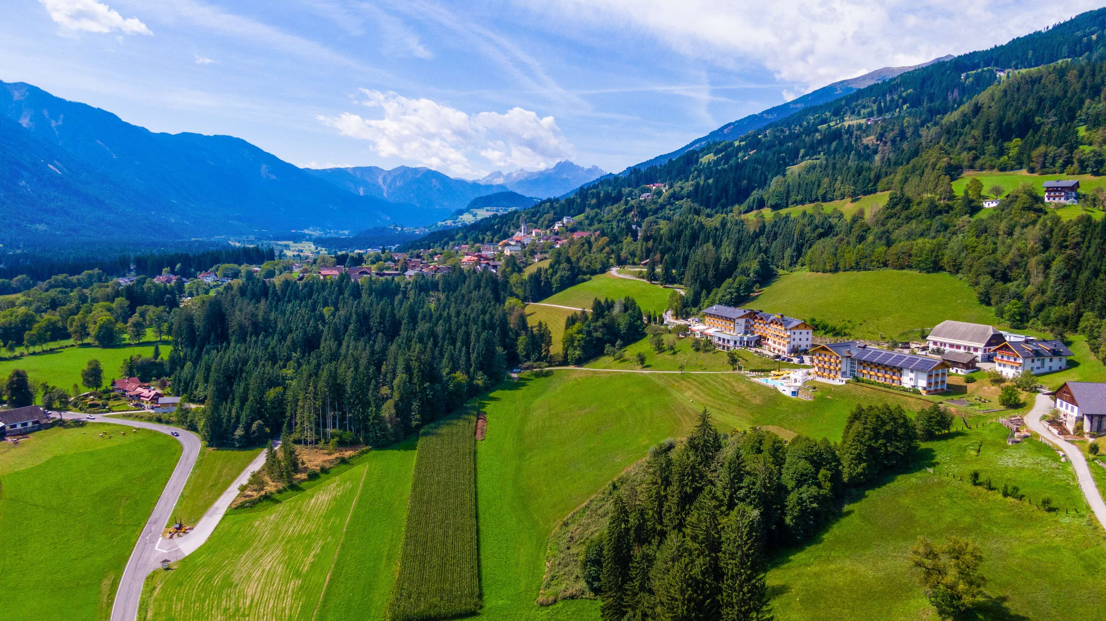 Hotel Glocknerhof Ansicht 2