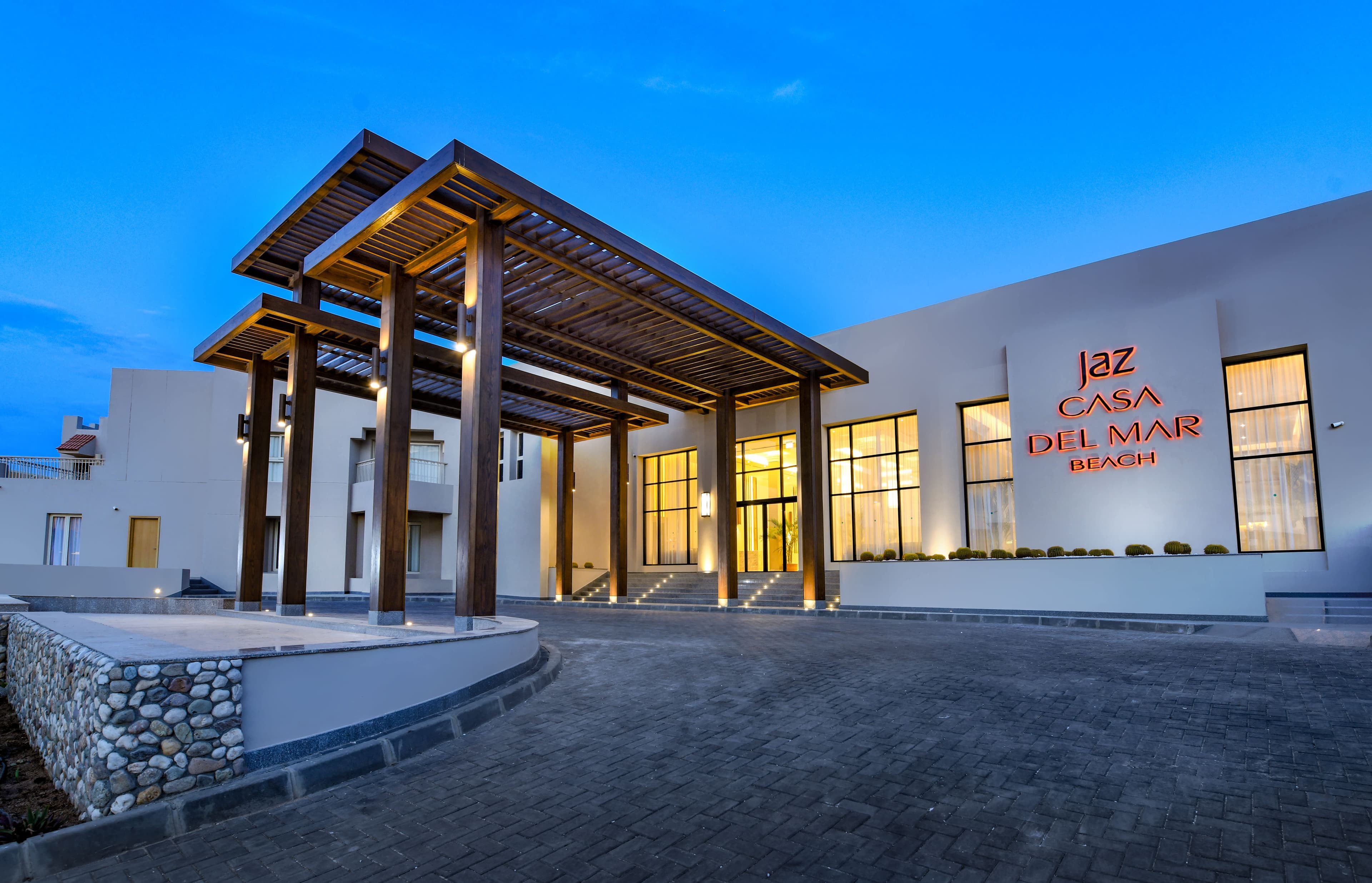 JAZ Elite Casa del Mar Beach Ansicht 2