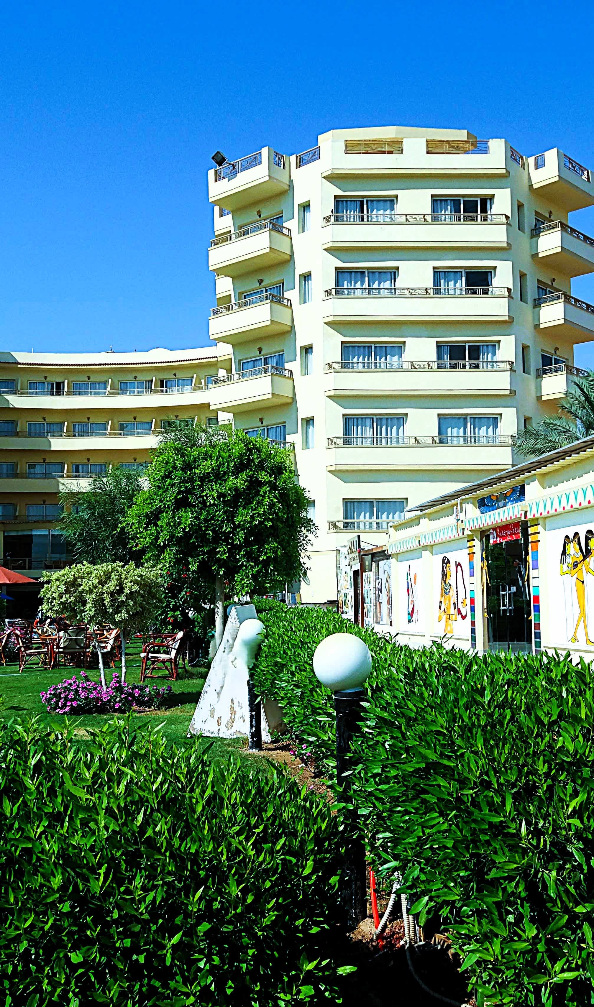 Magic Beach Hotel Hurghada Ansicht 2