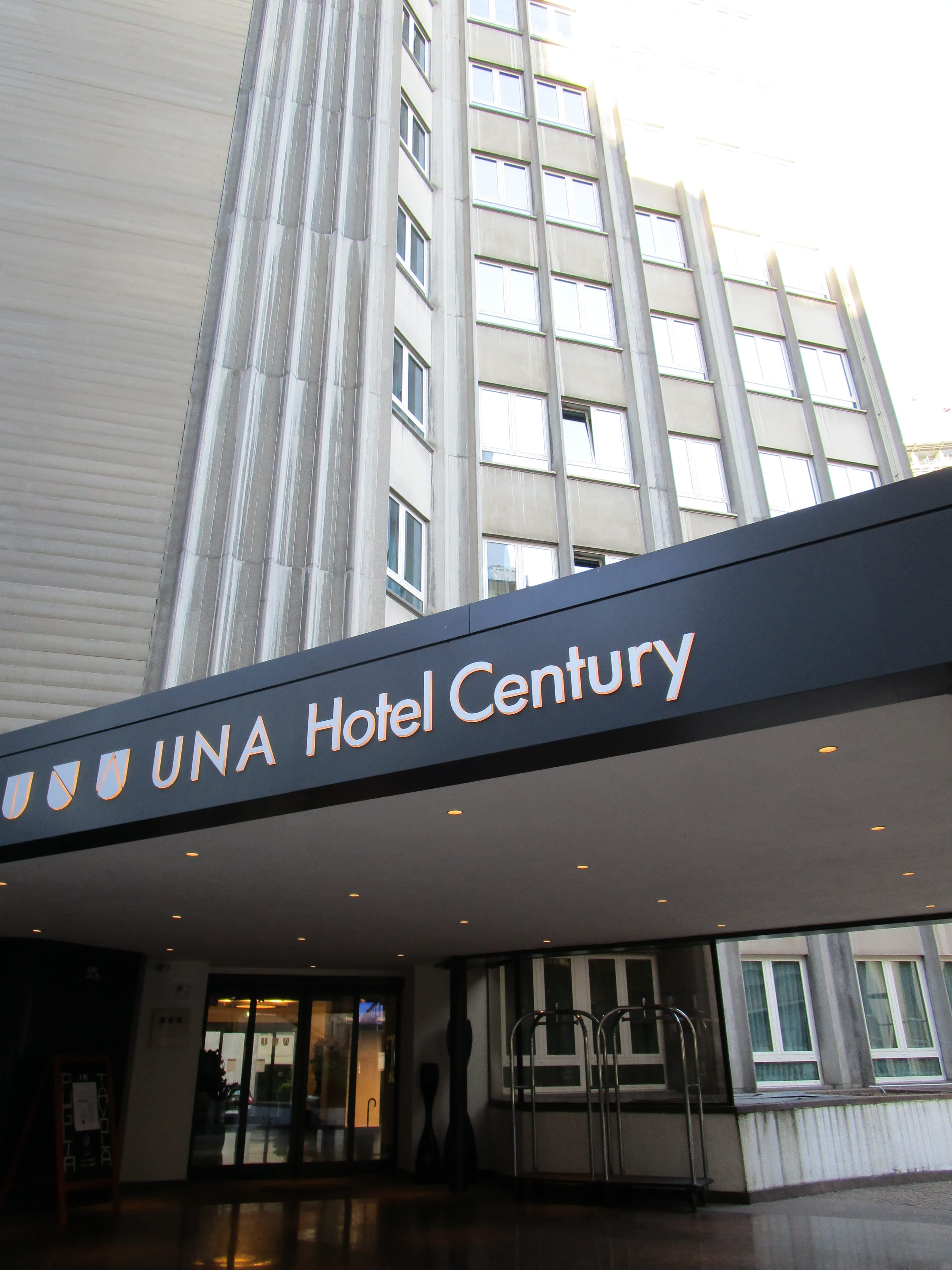 UNAHOTELS Century Milano Ansicht 3