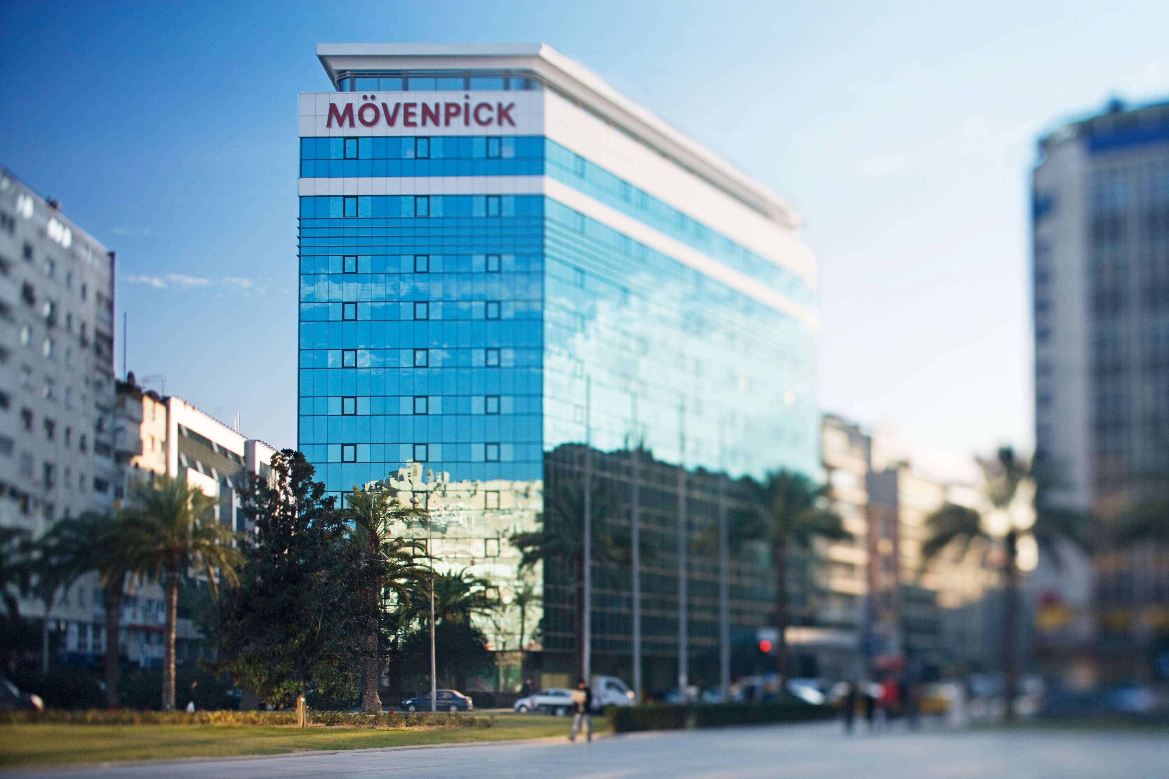 Mövenpick Hotel Izmir Ansicht 2