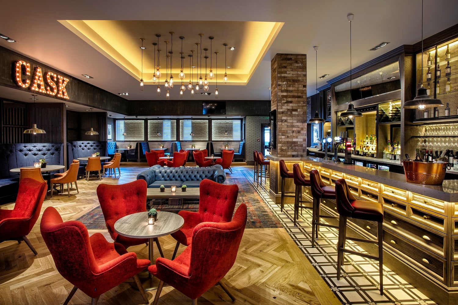 DoubleTree by Hilton Hotel Glasgow Central Ansicht 6