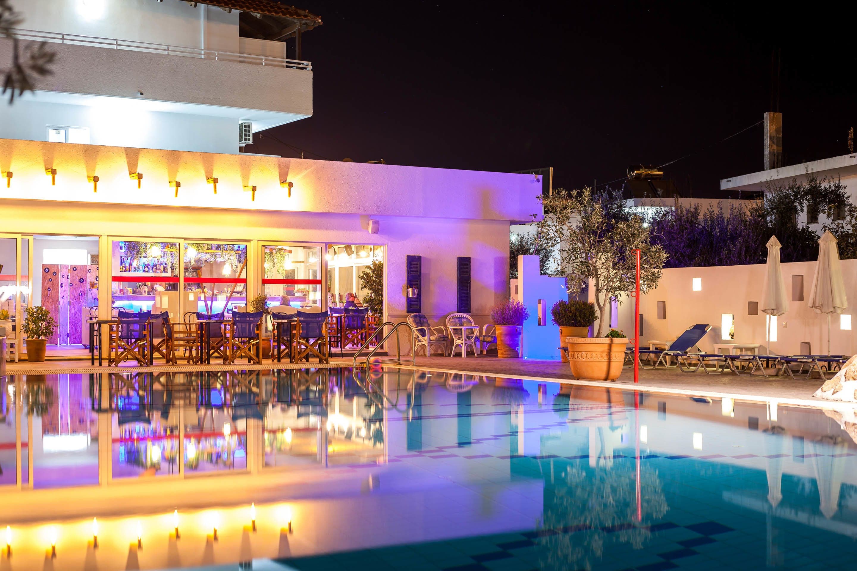 Hotel Tina's Ansicht 7