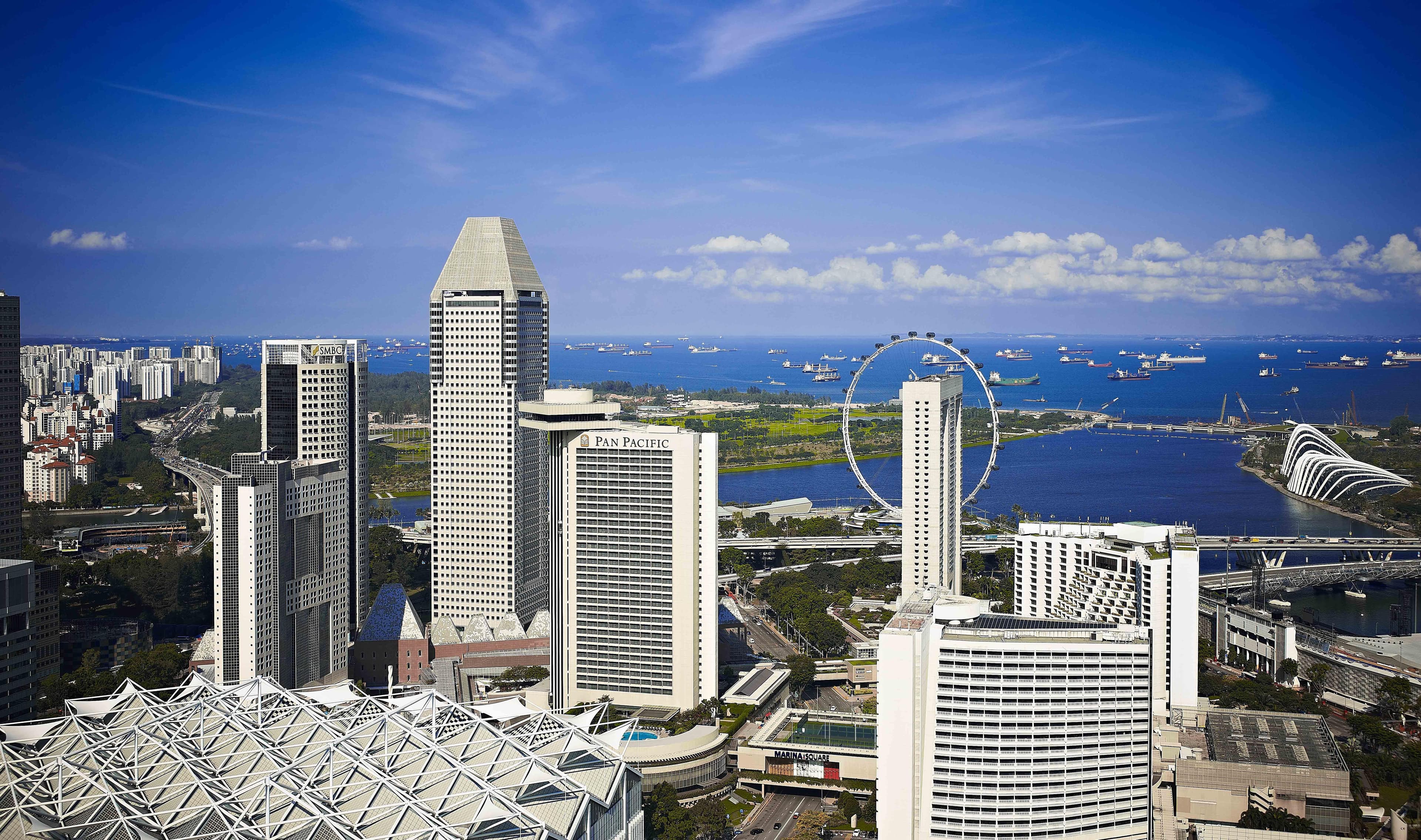 Pan Pacific Singapore Ansicht 3