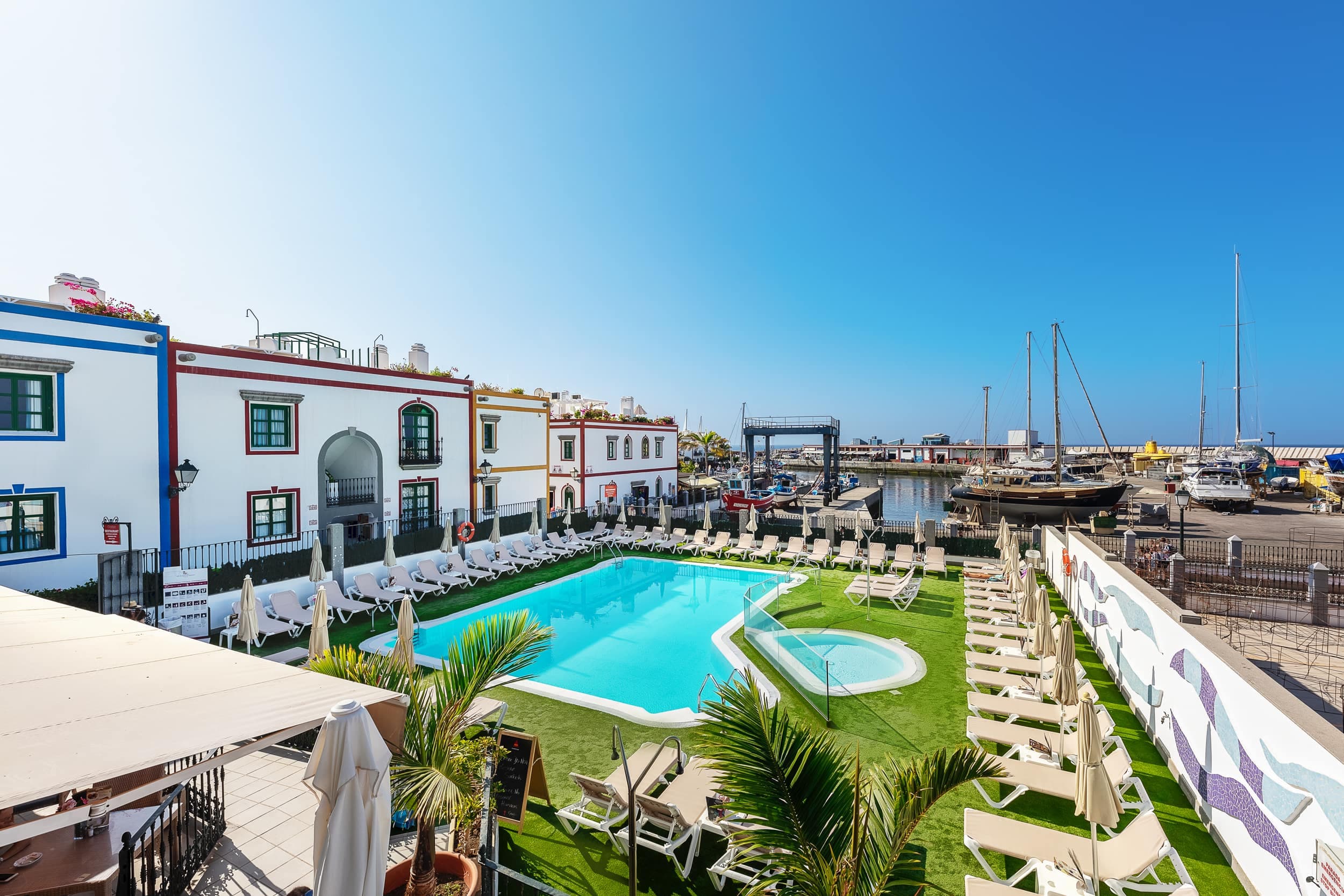 Apartamentos LIVVO Puerto de Mogán Ansicht 7