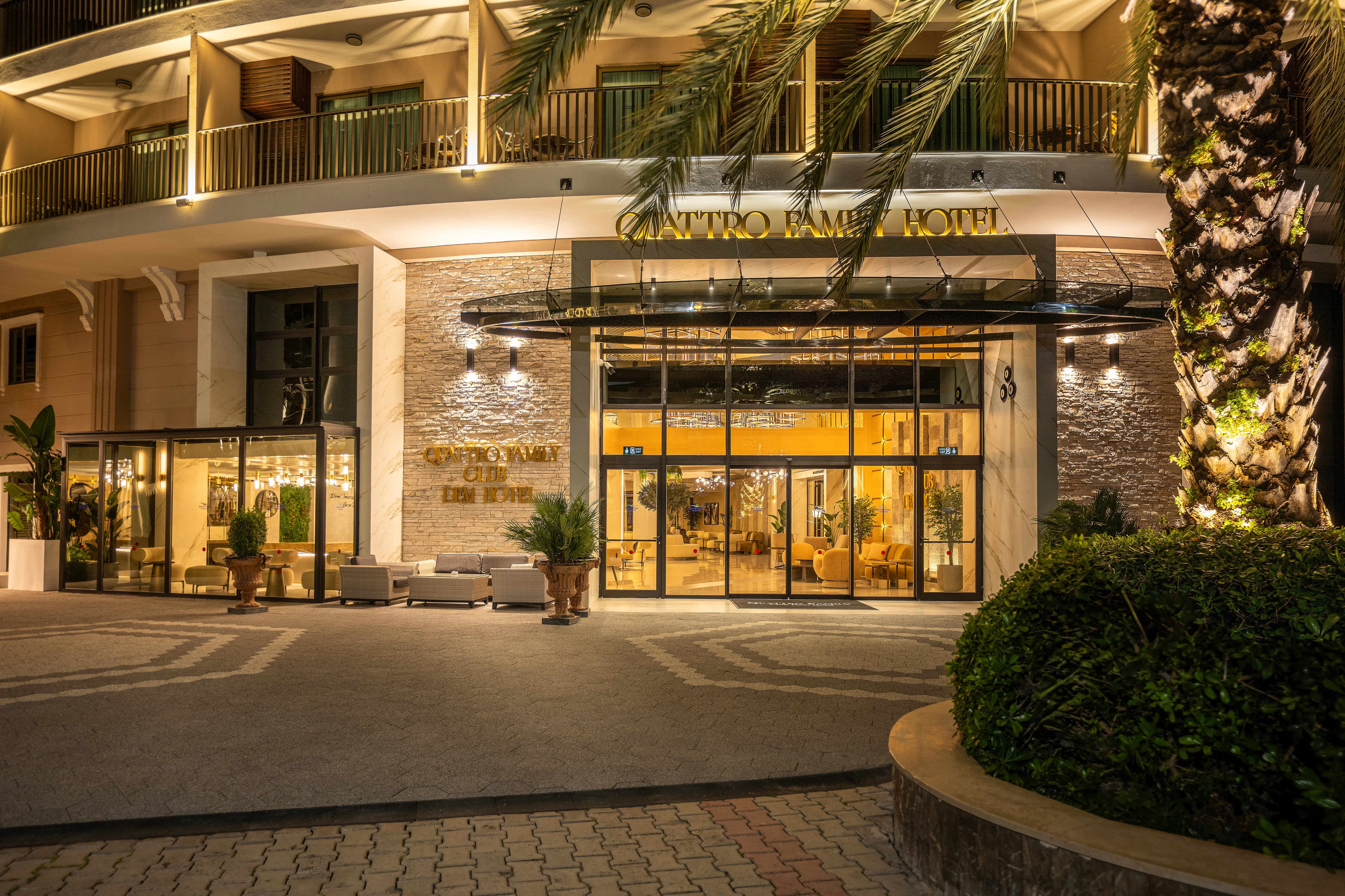 Quattro Family Club Dem Hotel Ansicht 3