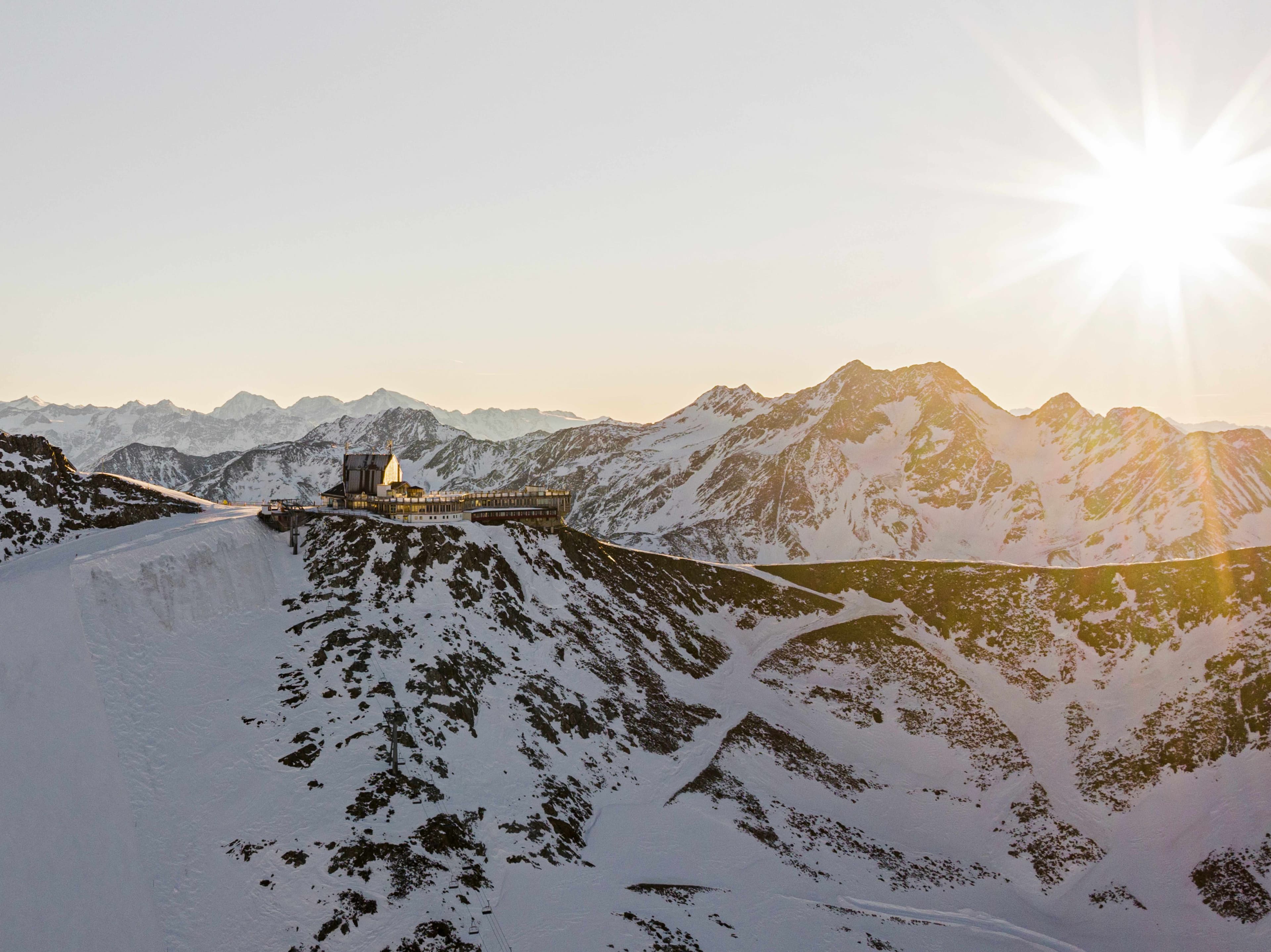 Glacier Hotel Grawand Ansicht 3