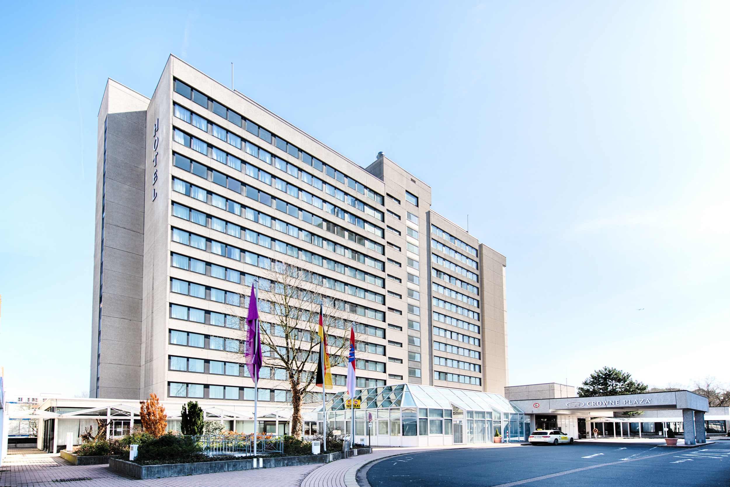 Crowne Plaza Frankfurt Congress Hotel, an IHG Hotel Ansicht 2