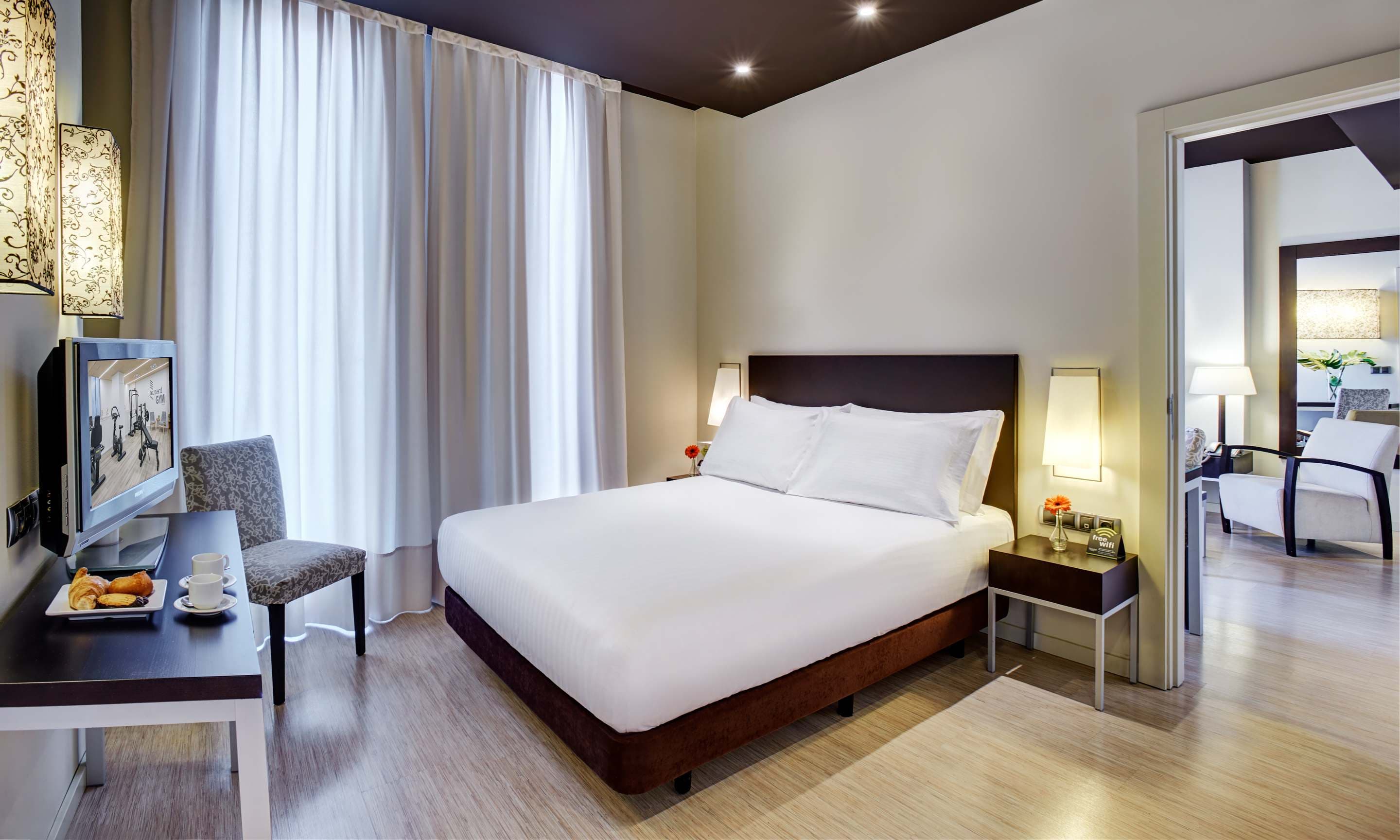 Sercotel Hotel Boulevard Vitoria-Gasteiz Ansicht 4