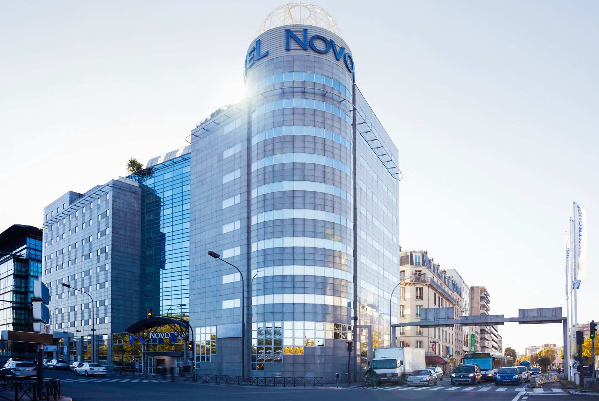 Novotel Paris 14 Porte d'Orléans Ansicht 2