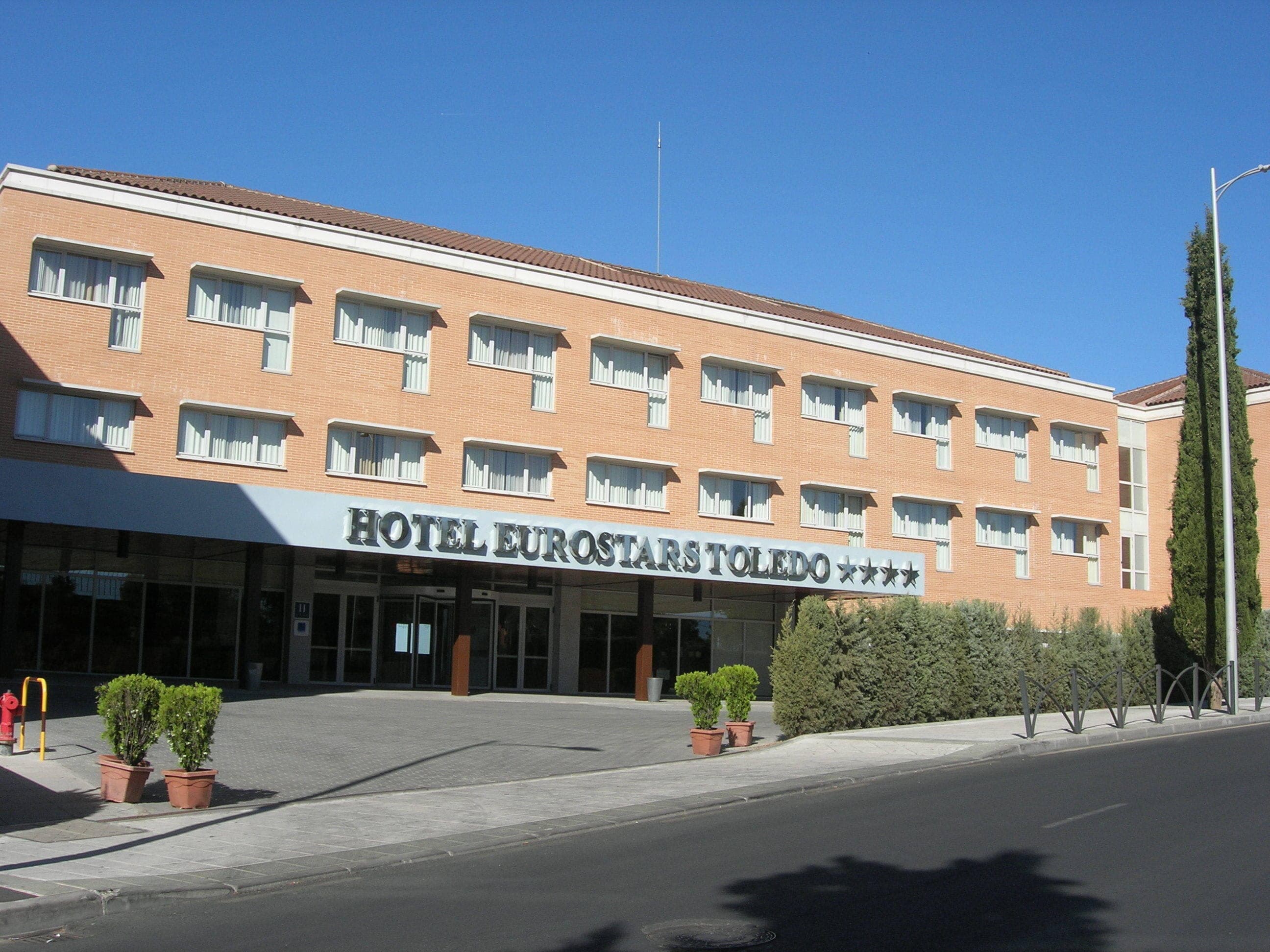 Hotel Eurostars Toledo Ansicht 2