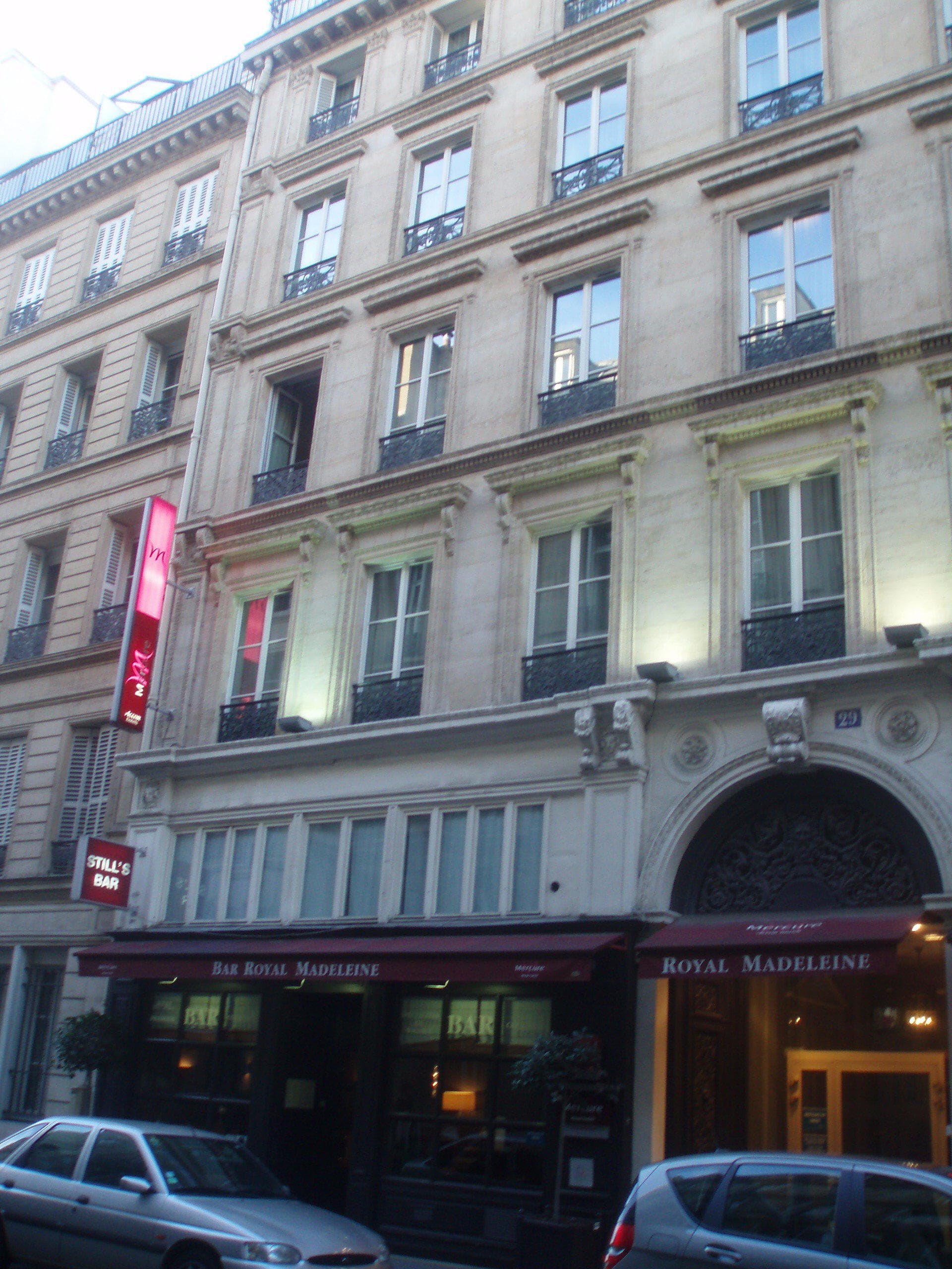Hotel & Spa Royal Madeleine Ansicht 3
