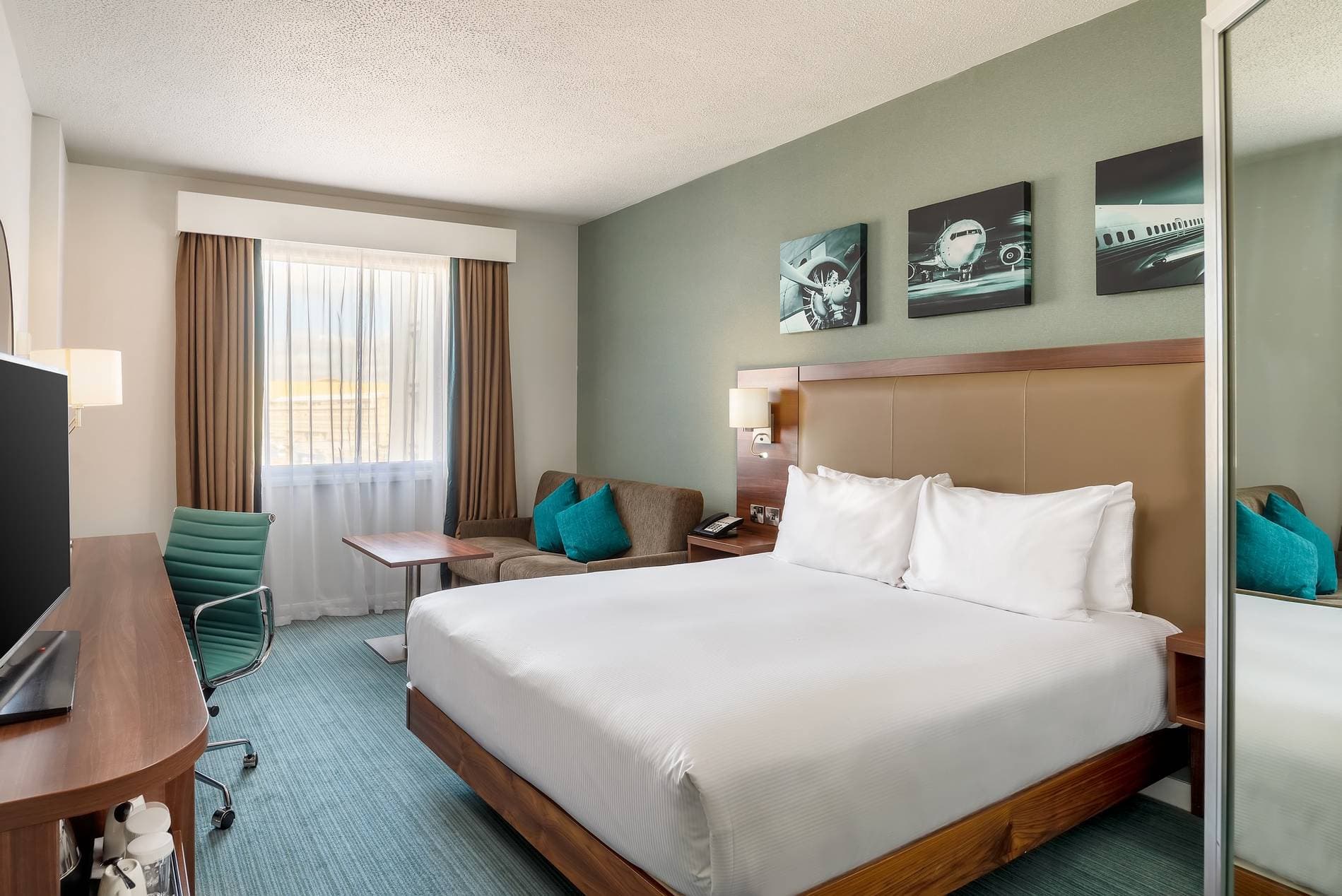 Hilton Garden Inn London Heathrow Airport Ansicht 5