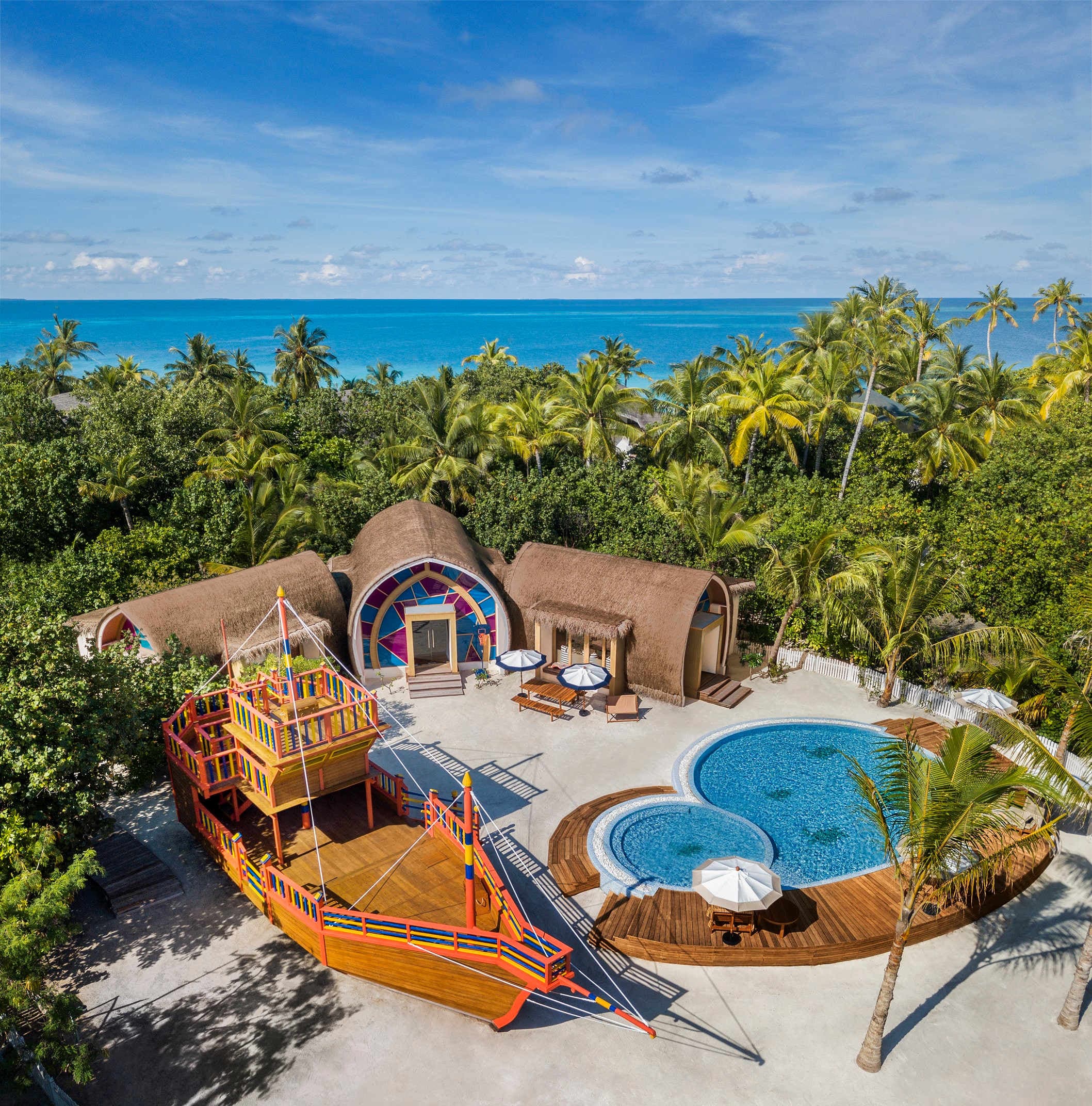 JW Marriott Maldives Resort & Spa Ansicht 9