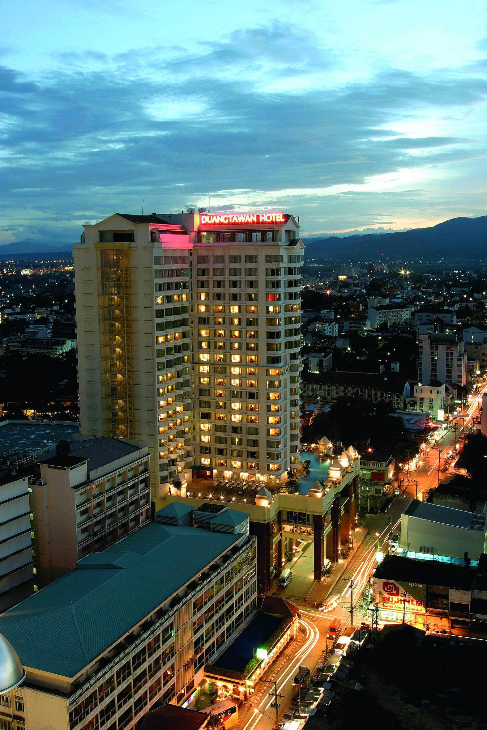 Duangtawan Hotel Chiang Mai Ansicht 2