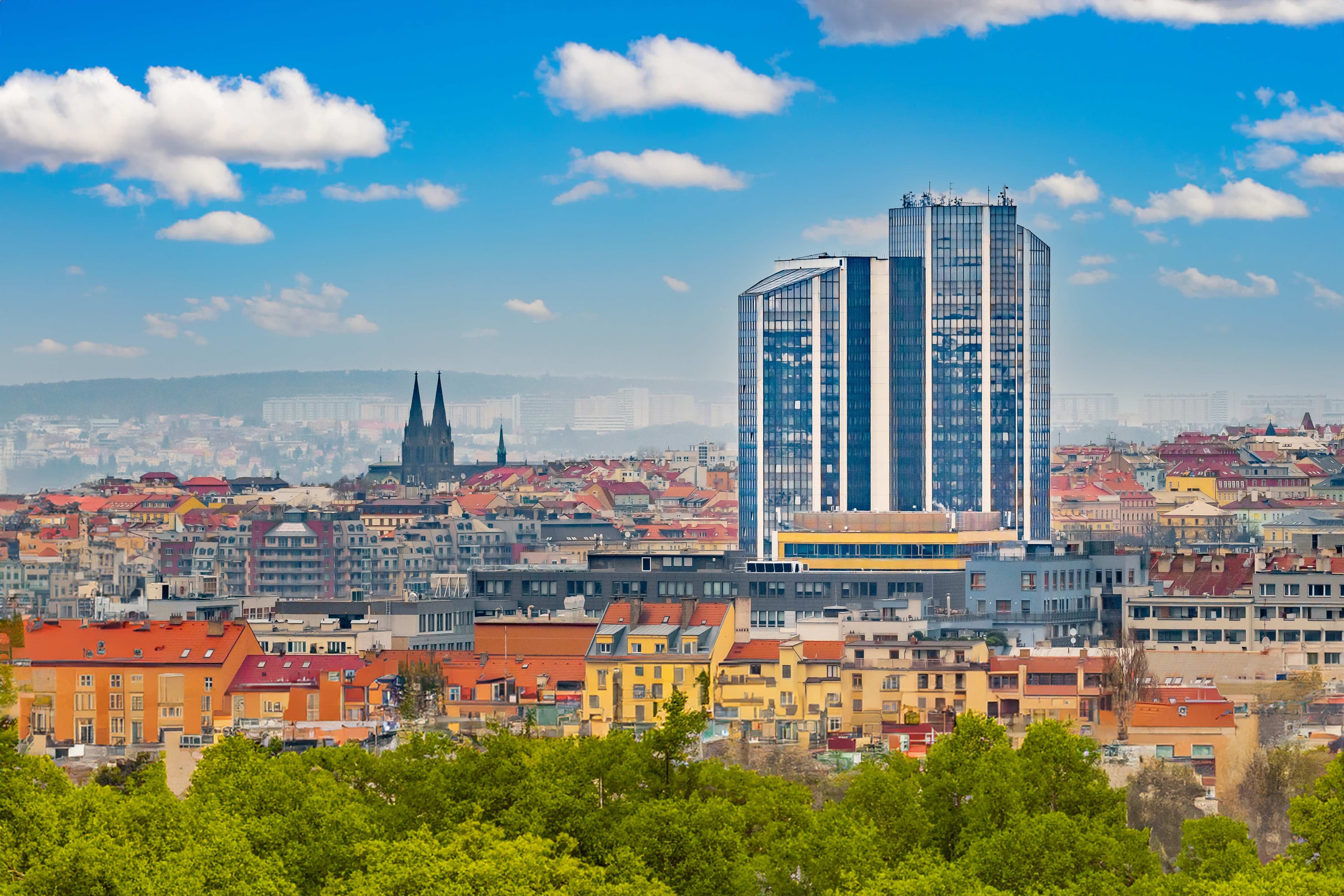 Grand Hotel Prague Towers Ansicht 2