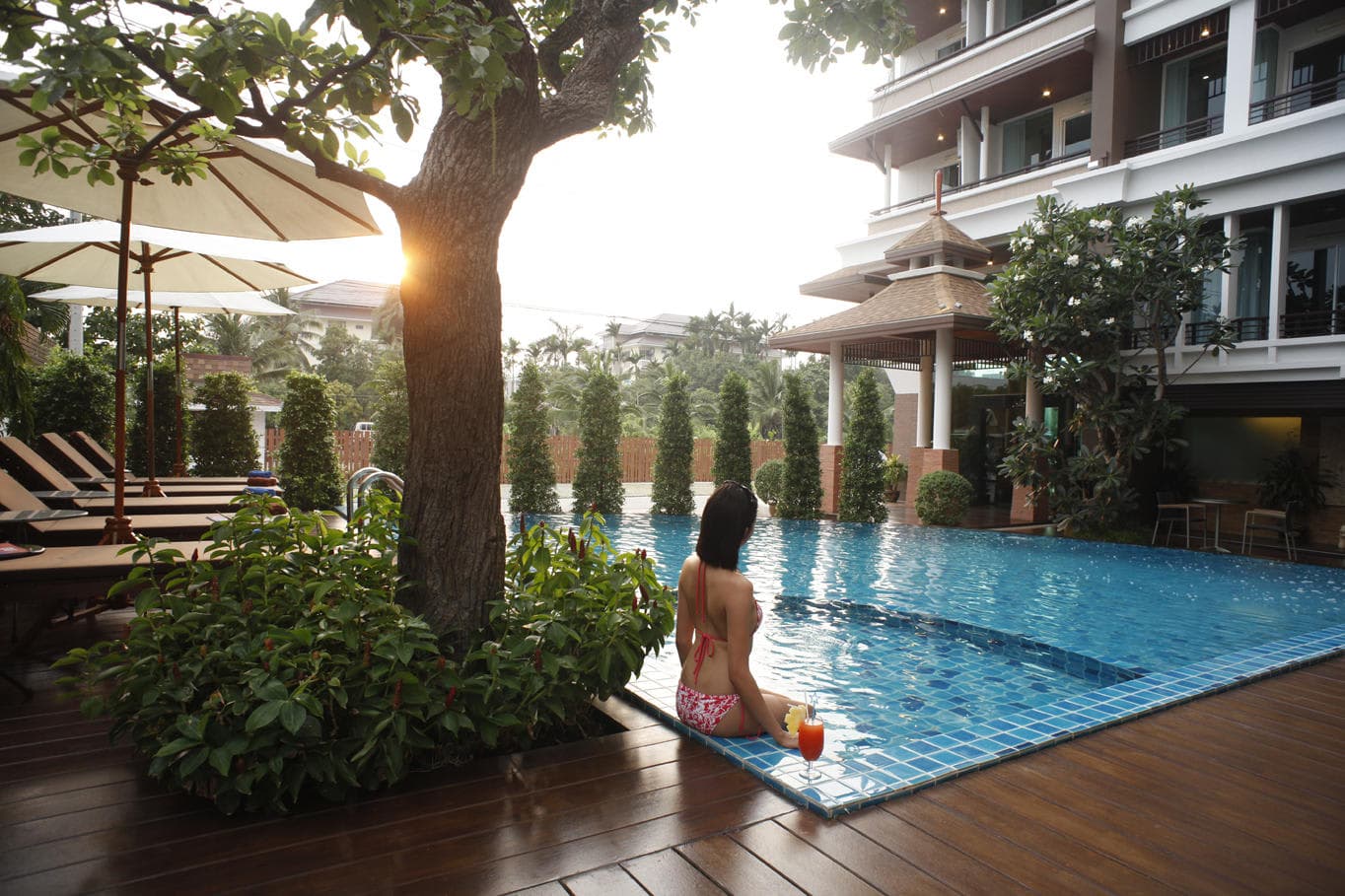 Suvarnabhumi Suite Hotel Ansicht 6