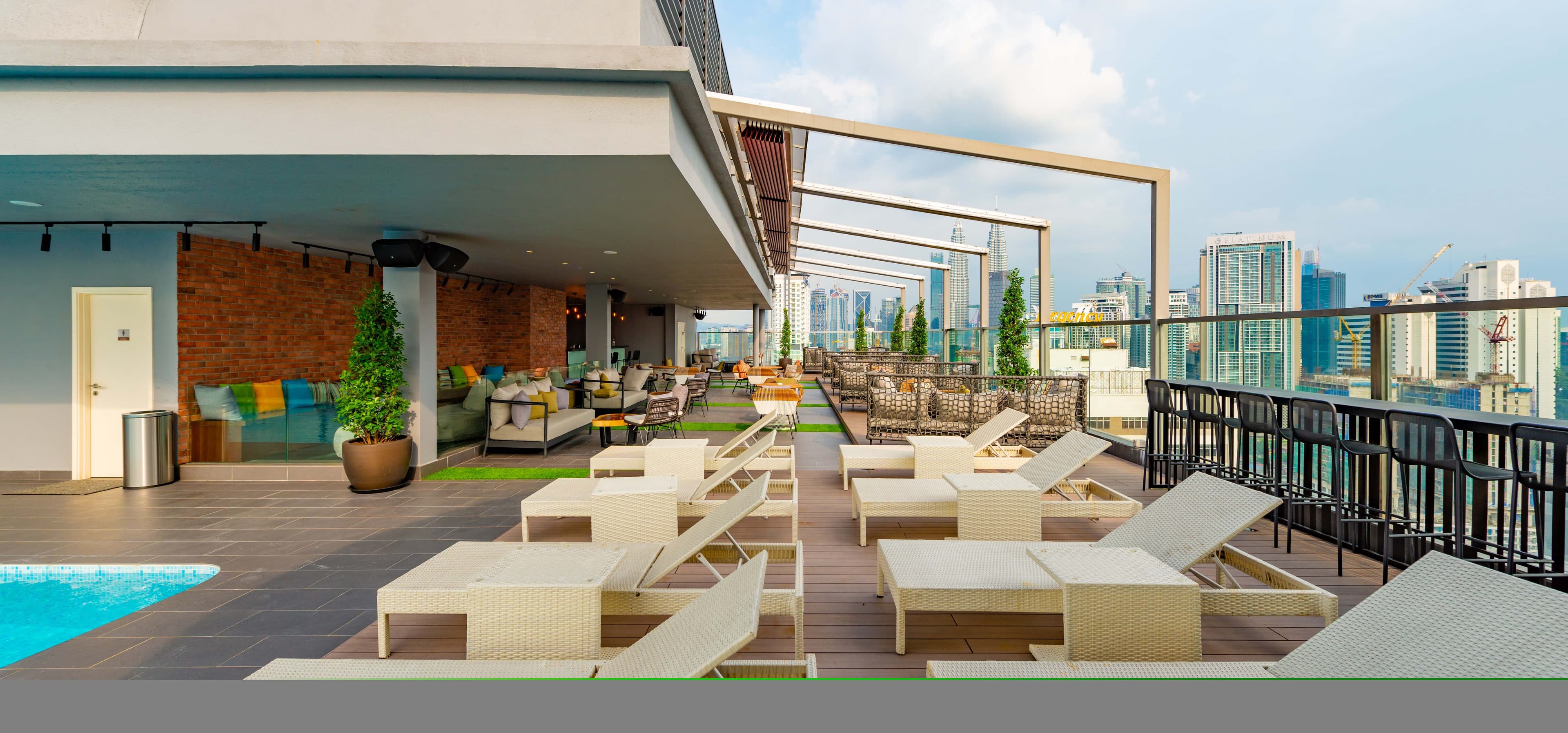 Hilton Garden Inn Kuala Lumpur Jalan Tuanku Abdul Rahman South Ansicht 7