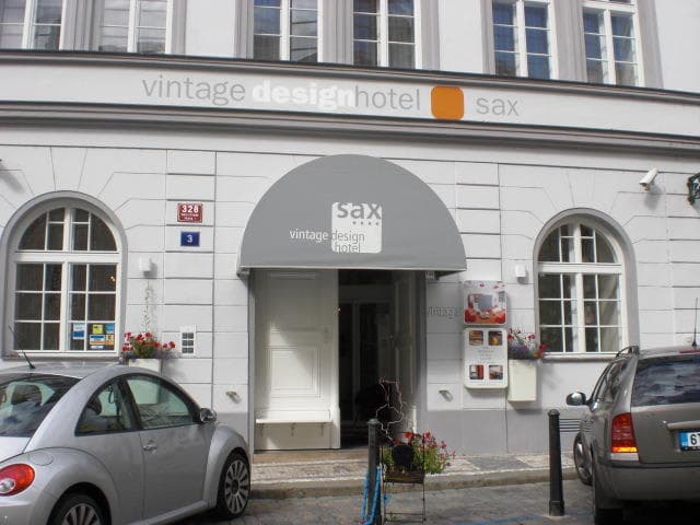 Hotel Sax Ansicht 3