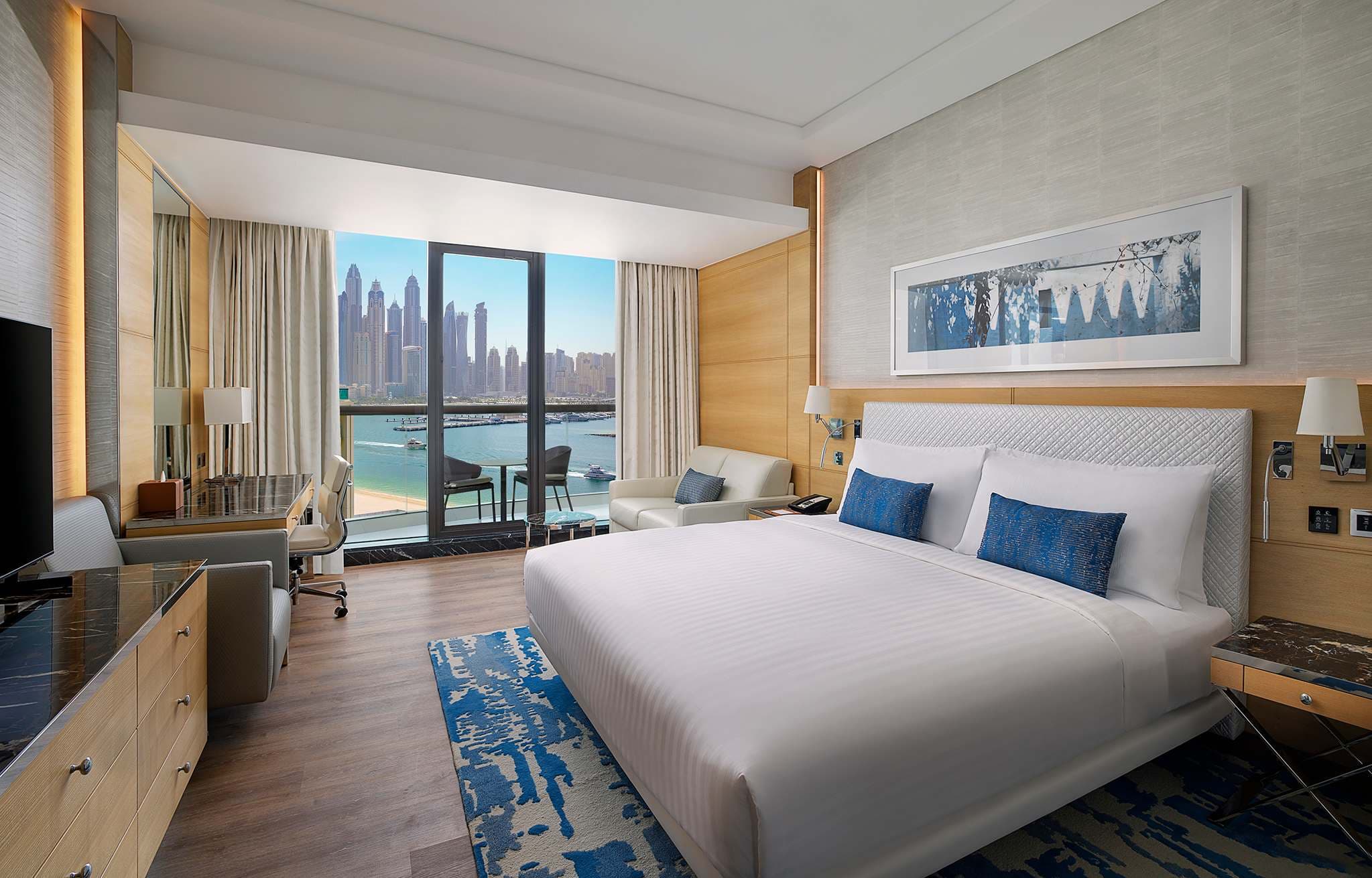 Marriott Resort Palm Jumeirah, Dubai Ansicht 5